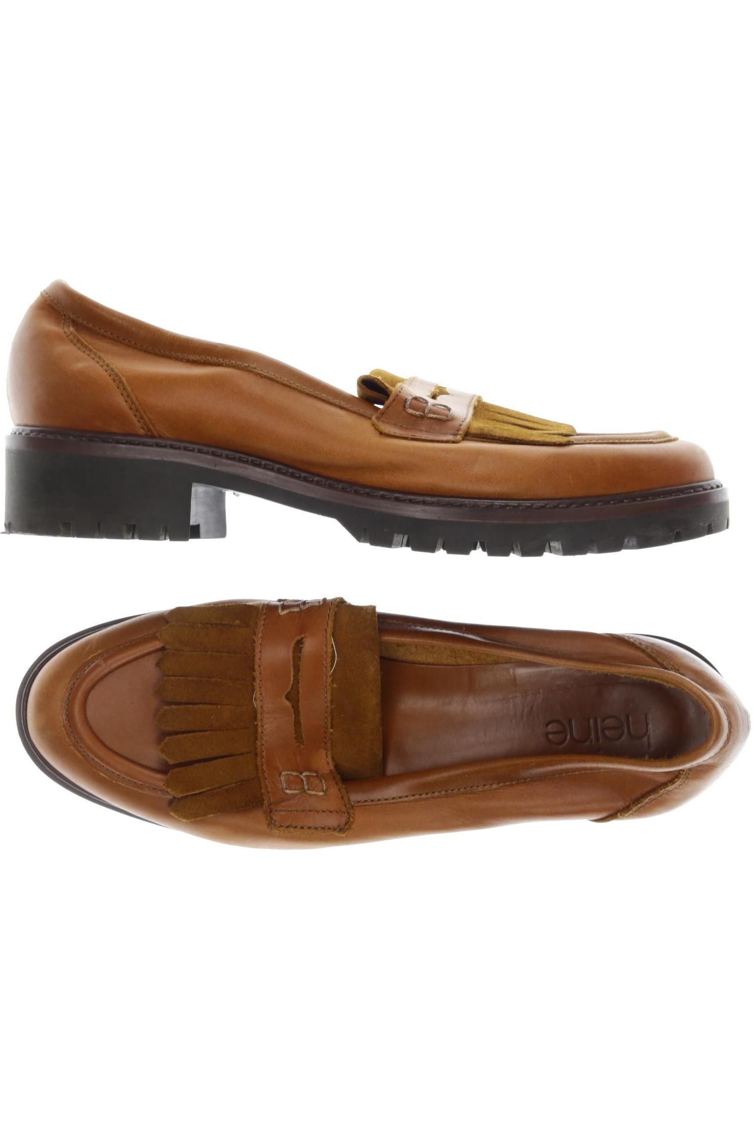 

Heine Damen Halbschuh, braun, Gr. 41