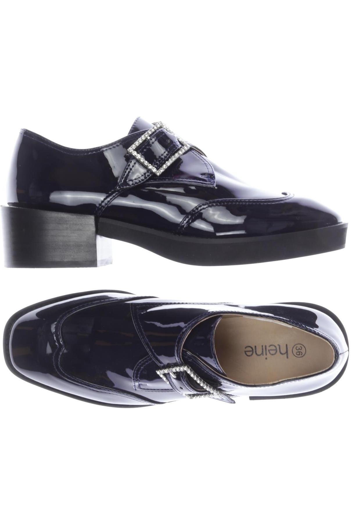 

Heine Damen Halbschuh, marineblau, Gr. 36
