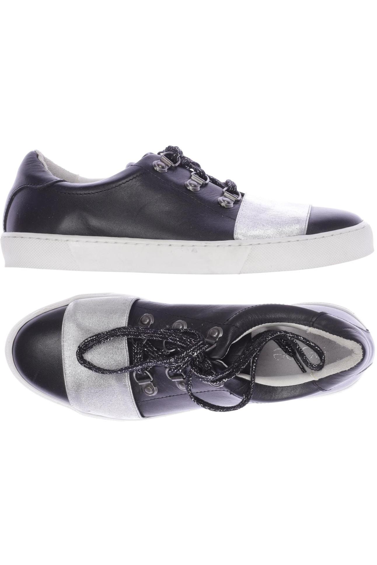 

Heine Damen Halbschuh, schwarz