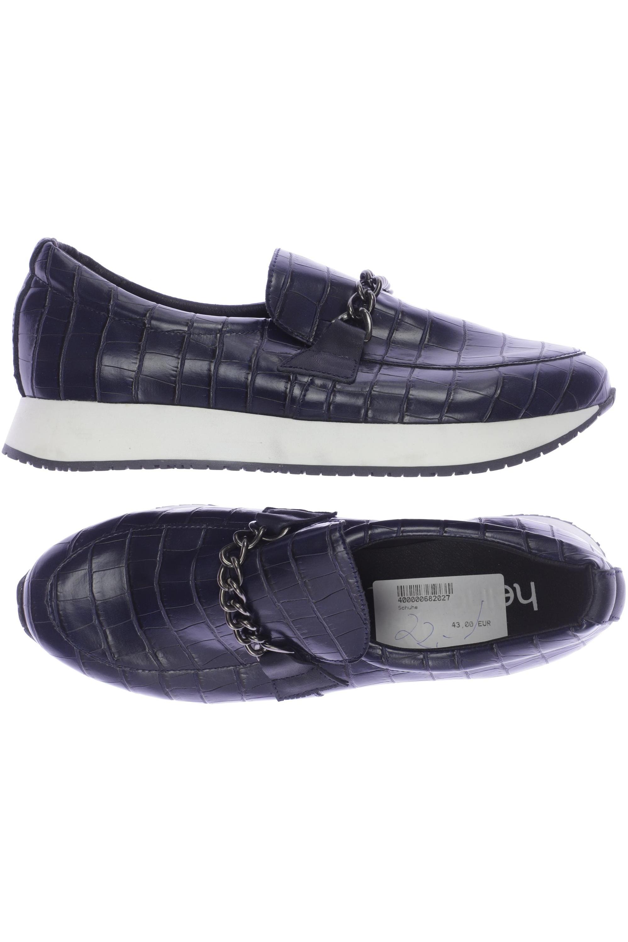

Heine Damen Halbschuh, marineblau, Gr. 40