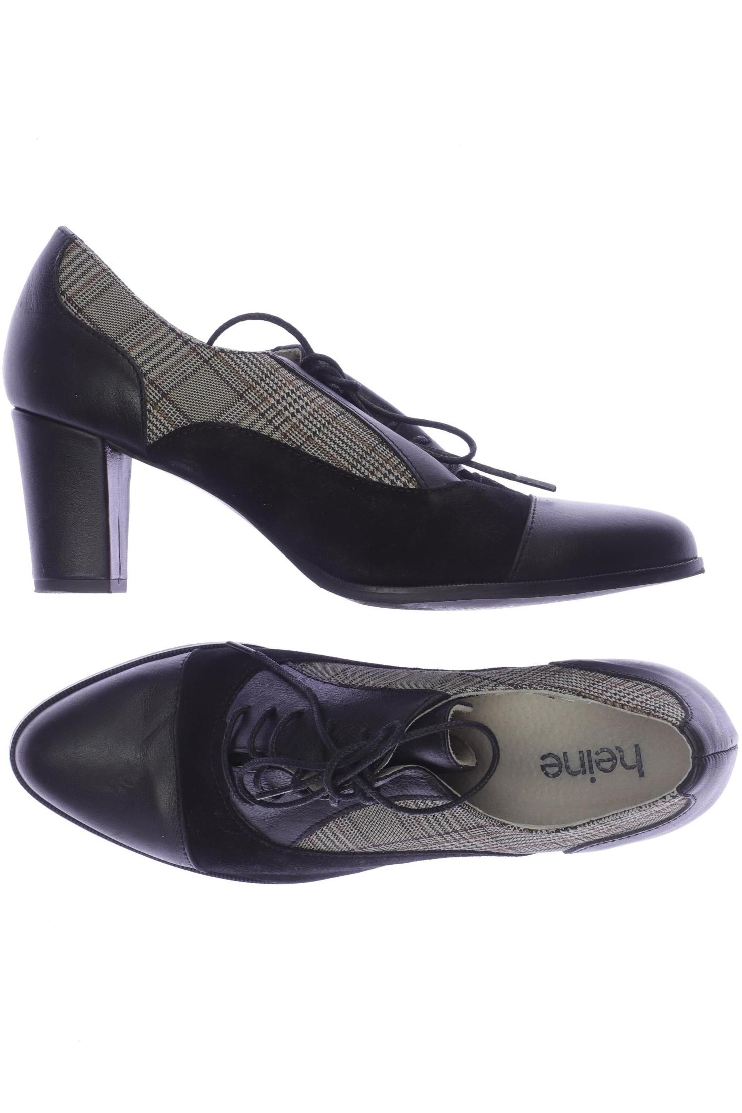 

Heine Damen Halbschuh, schwarz
