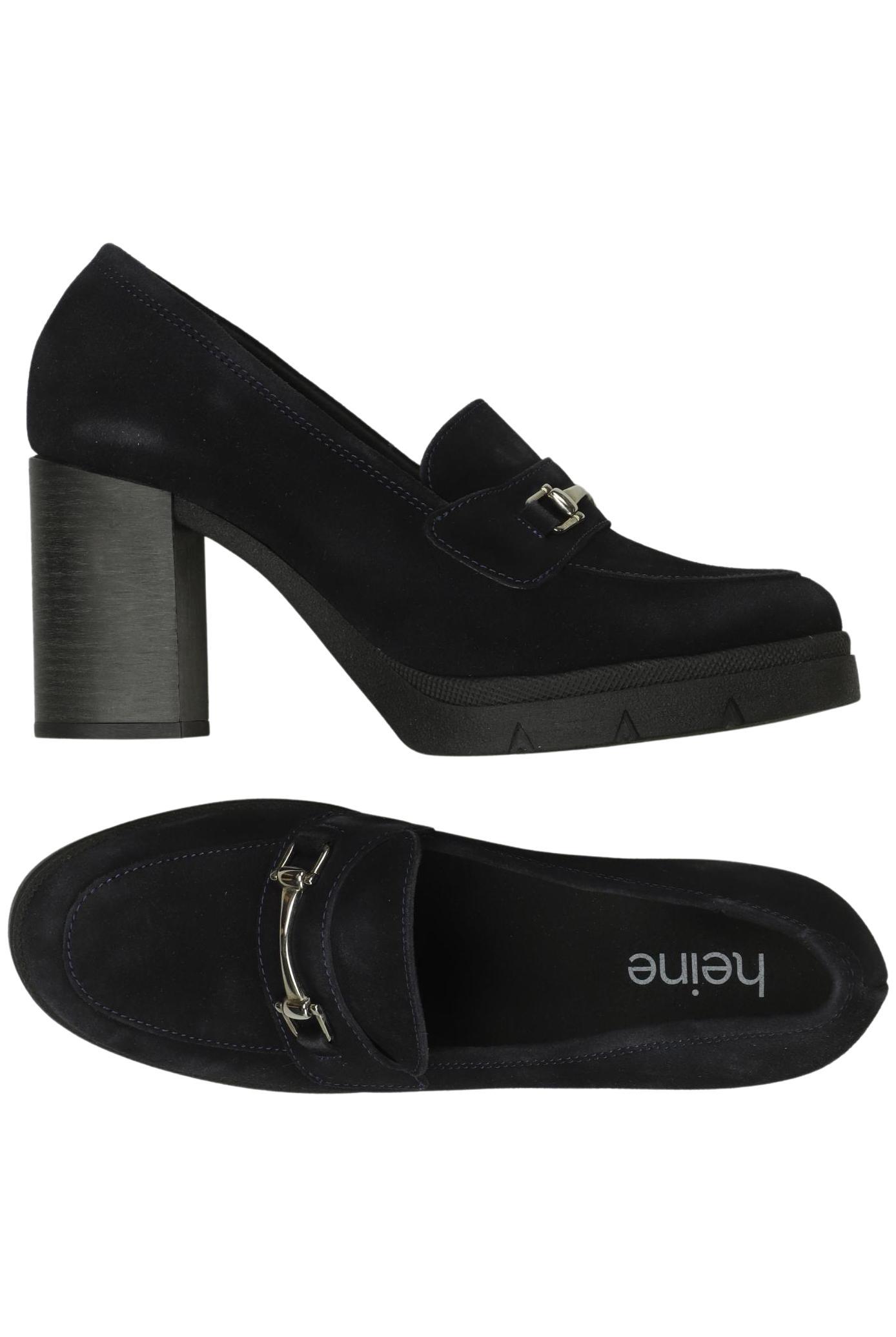 

Heine Damen Halbschuh, marineblau, Gr. 40