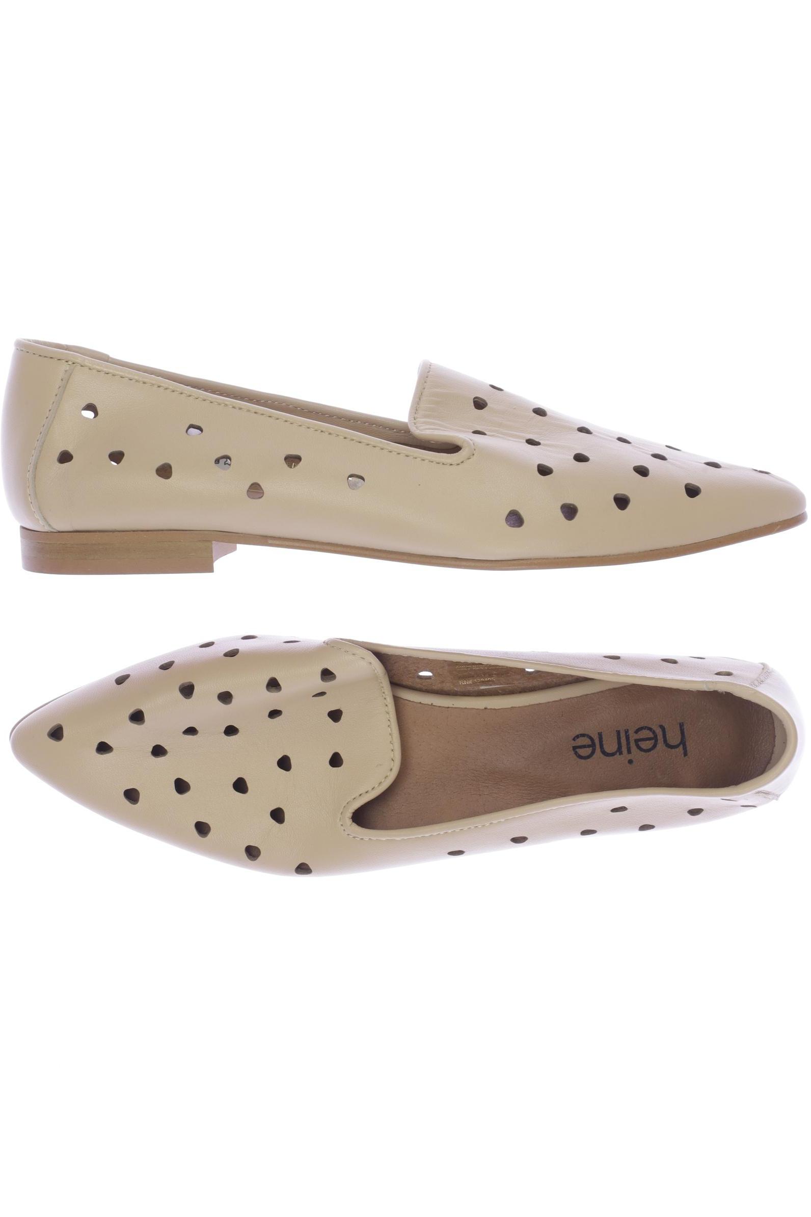 

Heine Damen Halbschuh, beige, Gr. 35