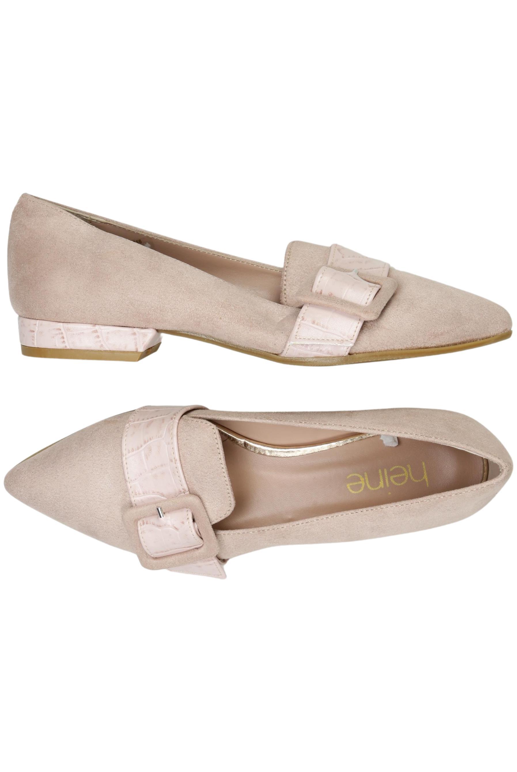 

Heine Damen Halbschuh, beige, Gr. 35