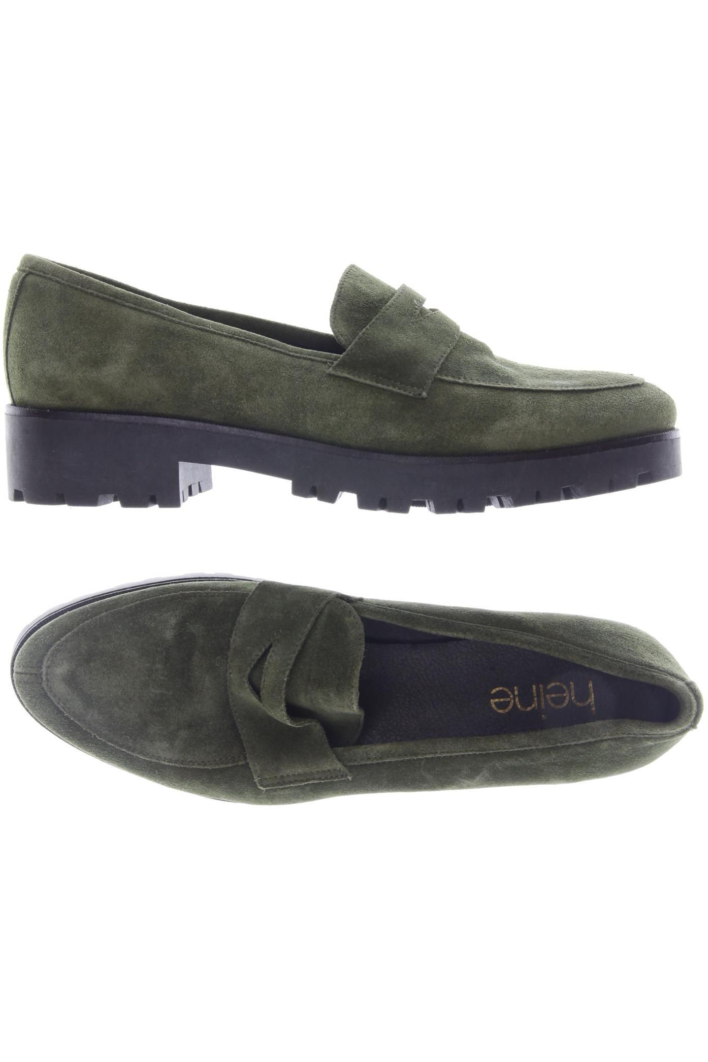 

Heine Damen Halbschuh, grün