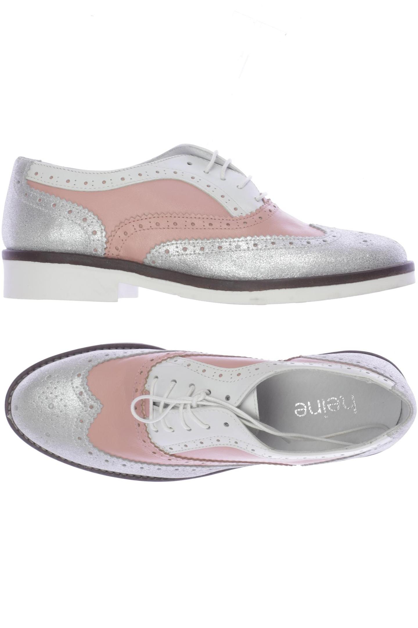 

Heine Damen Halbschuh, grau, Gr. 39
