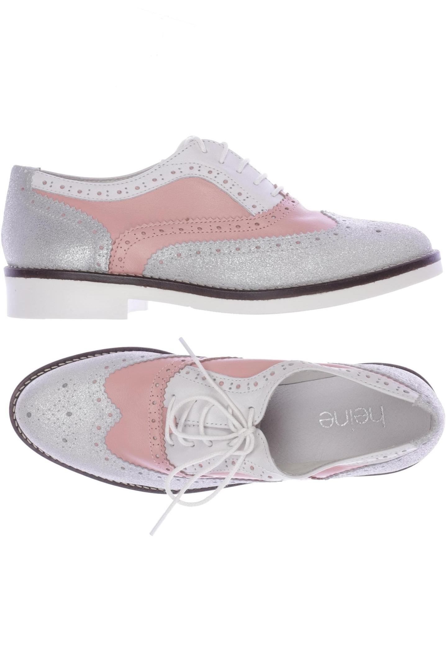 

Heine Damen Halbschuh, grau, Gr. 39