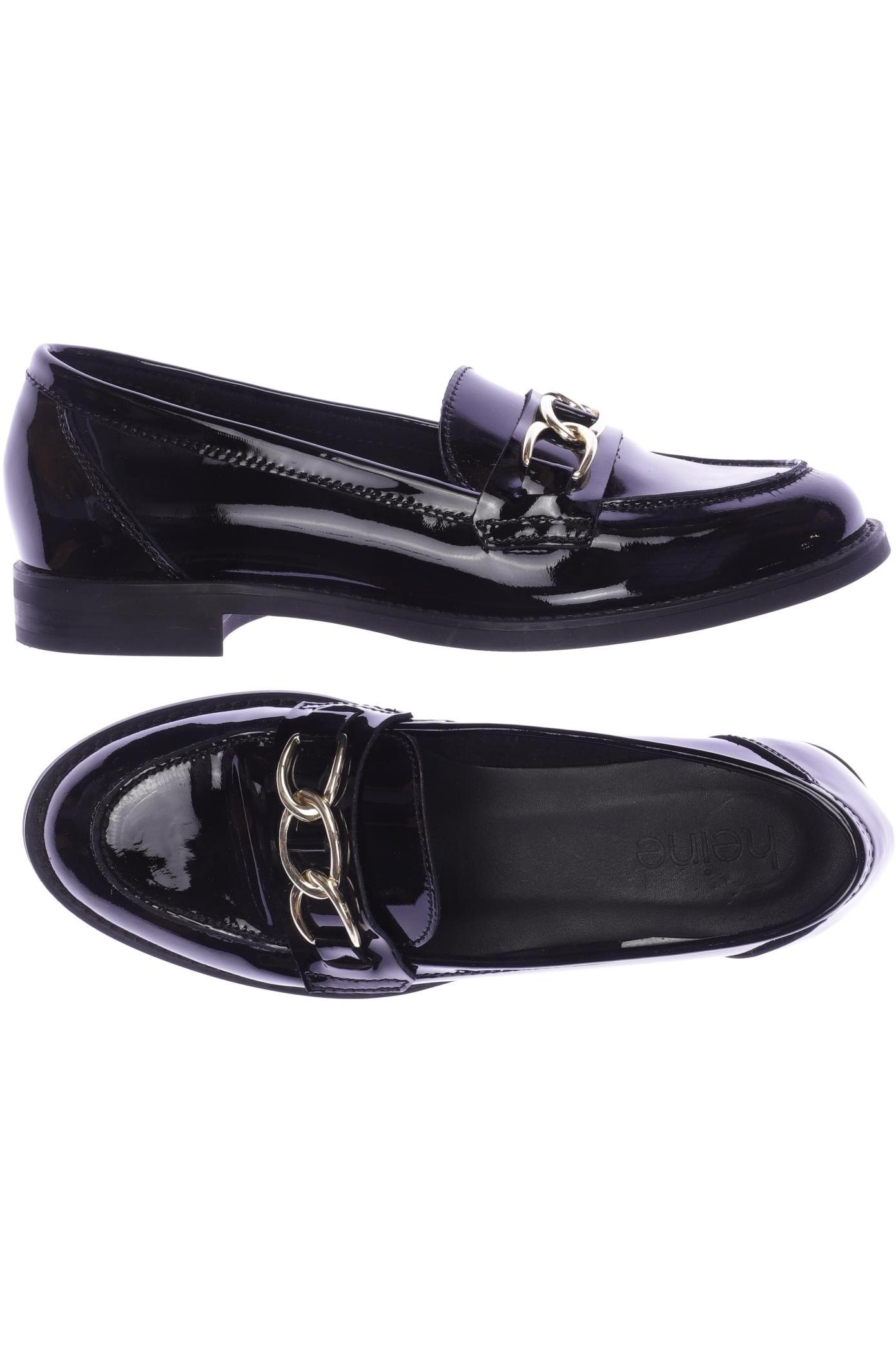 

Heine Damen Halbschuh, schwarz, Gr. 36
