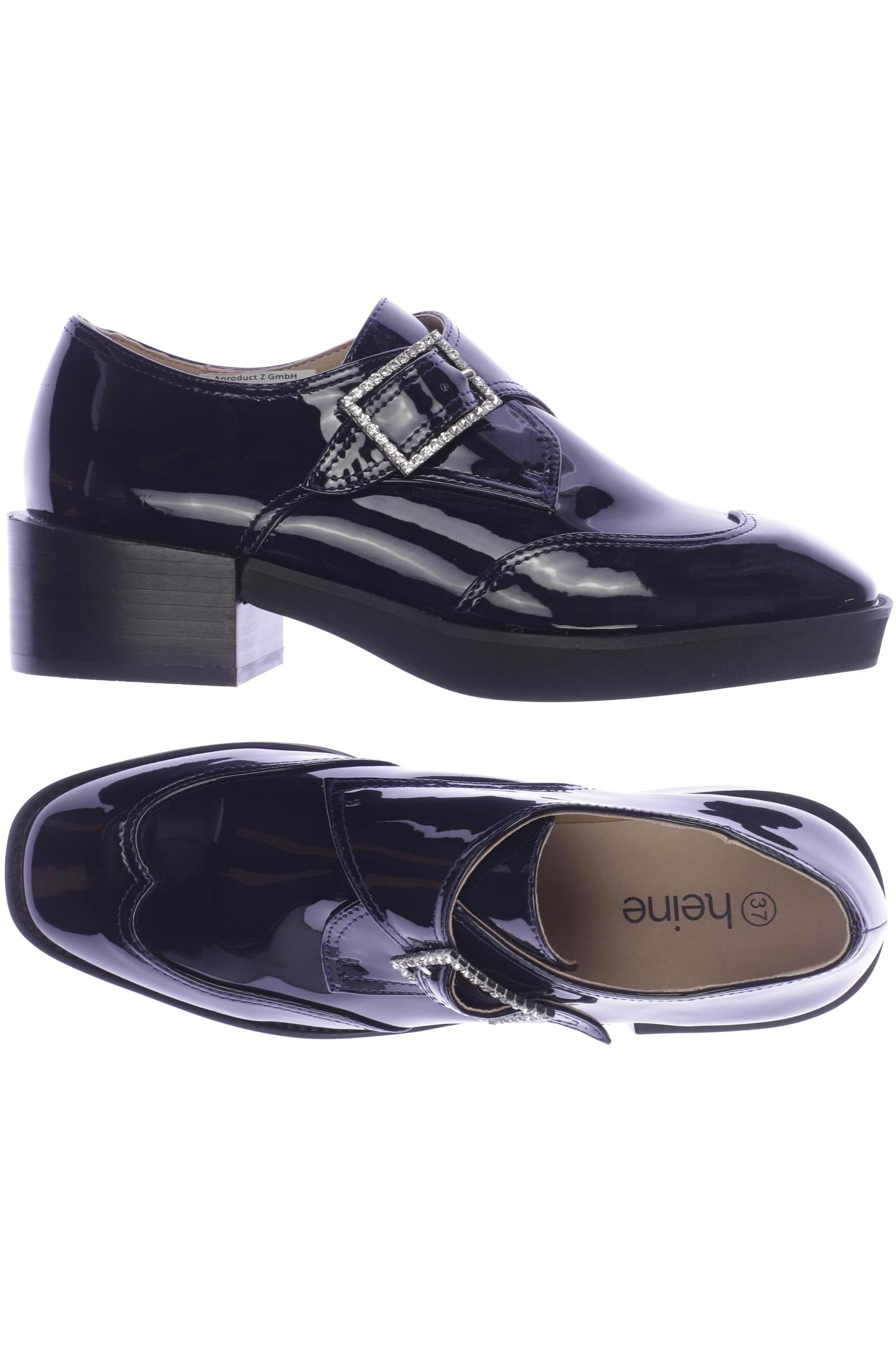 

Heine Damen Halbschuh, marineblau