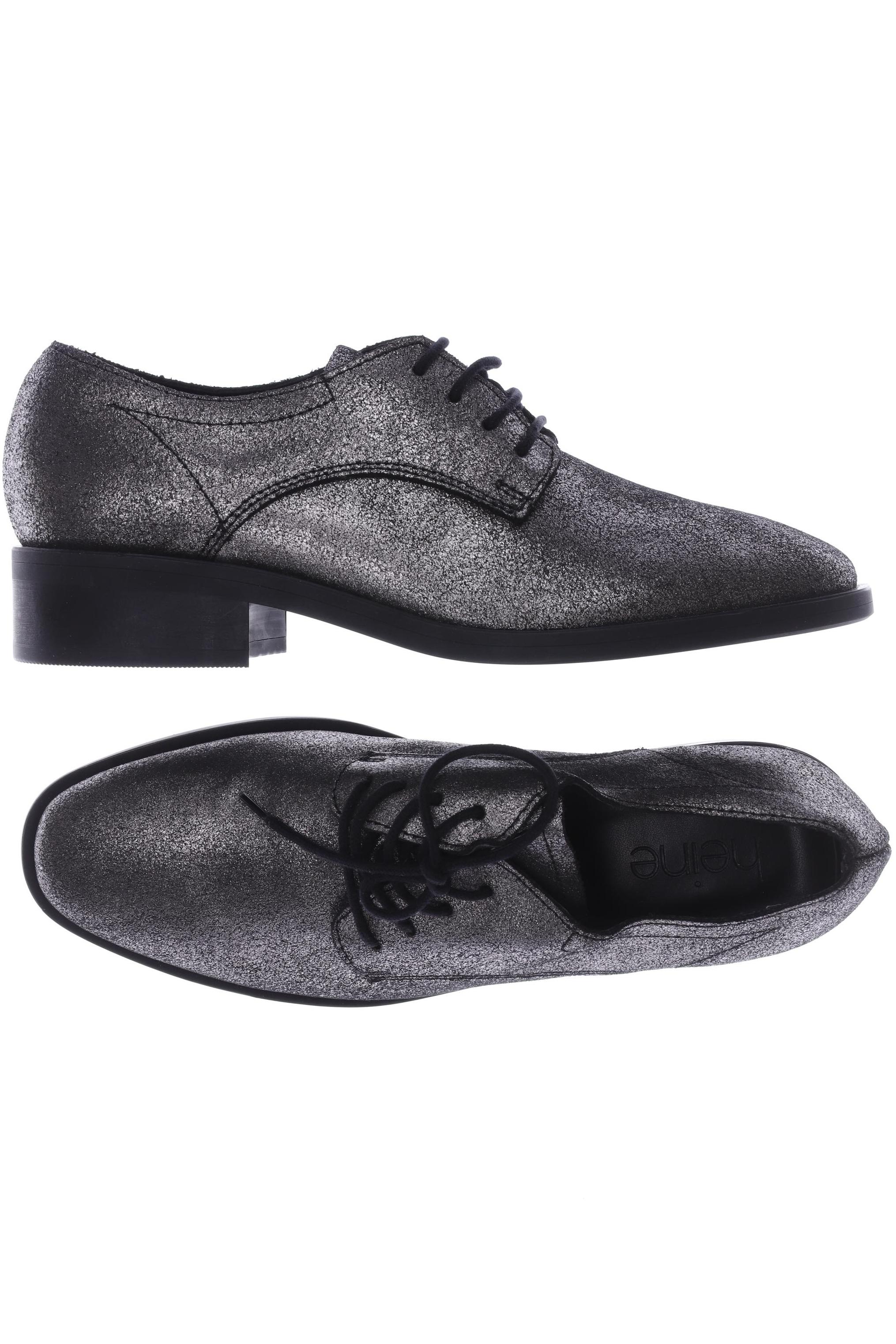 

Heine Damen Halbschuh, silber