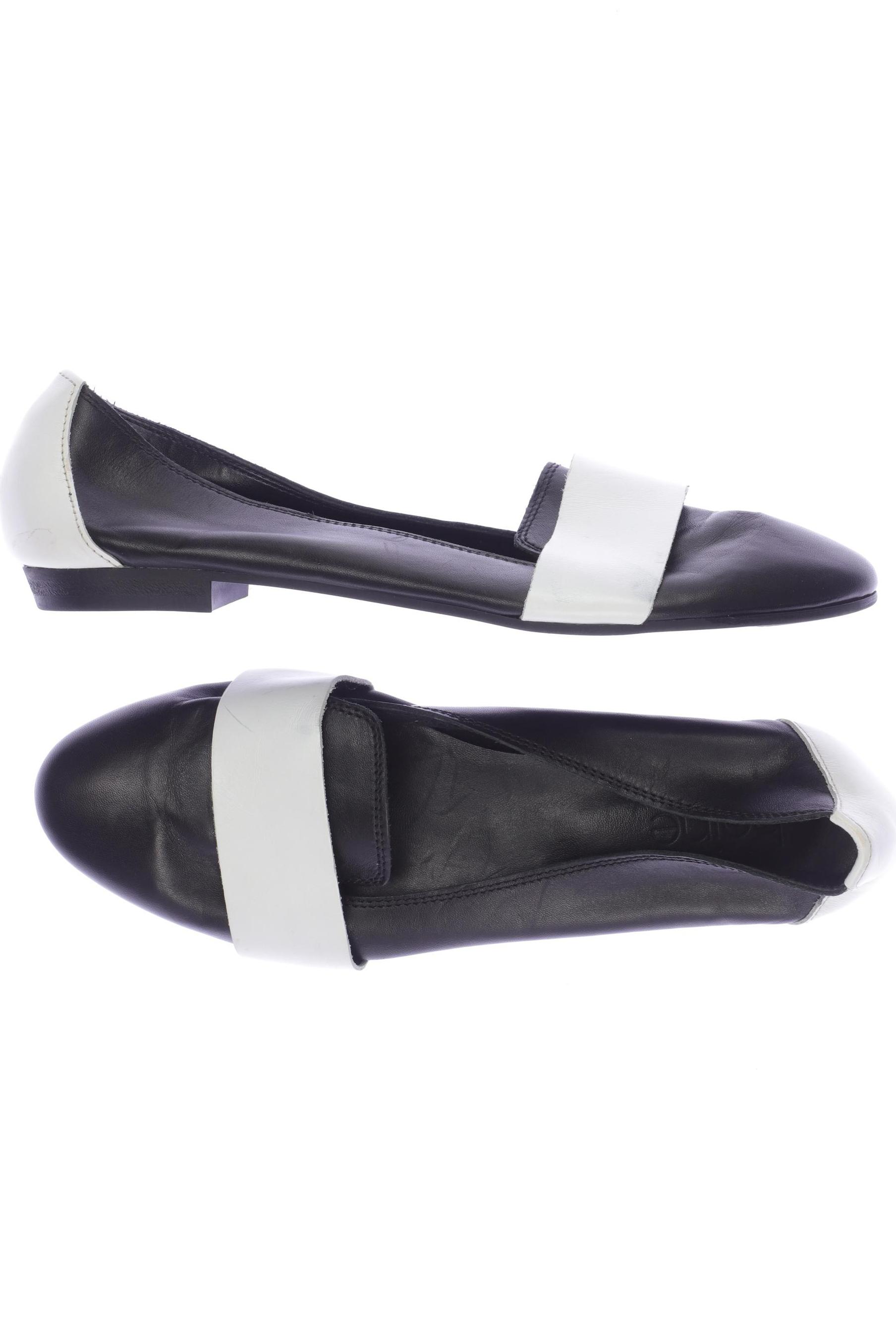 

Heine Damen Halbschuh, schwarz, Gr. 40
