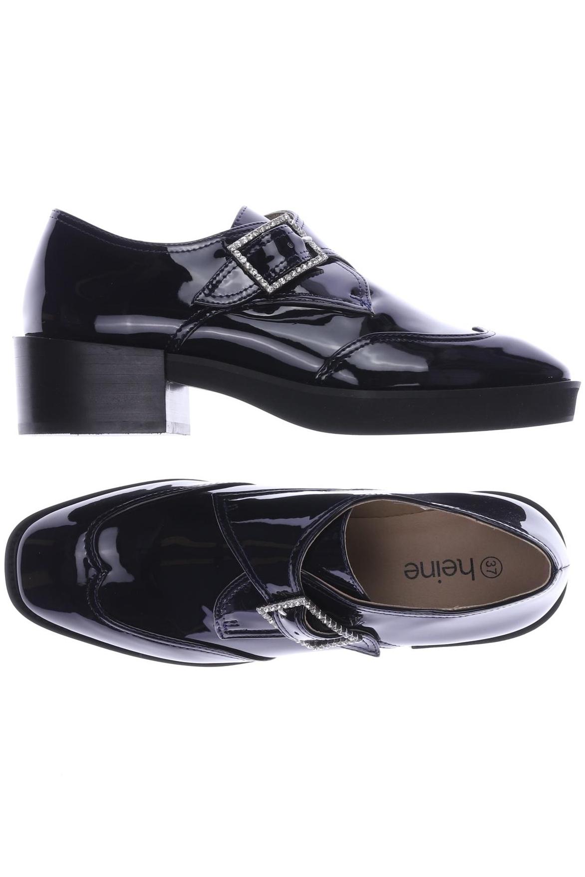 

Heine Damen Halbschuh, marineblau, Gr. 37