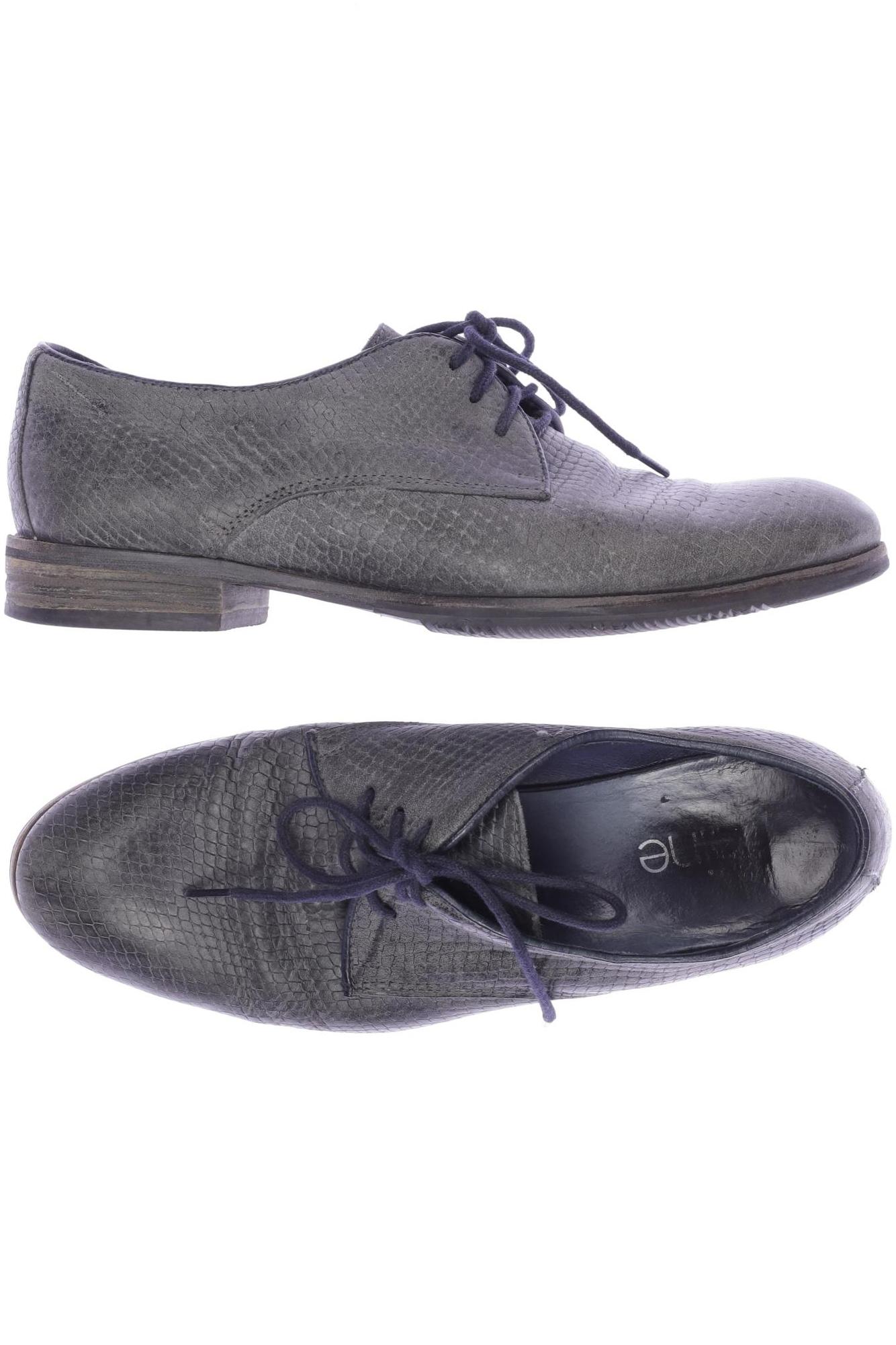 

Heine Damen Halbschuh, grau, Gr. 39
