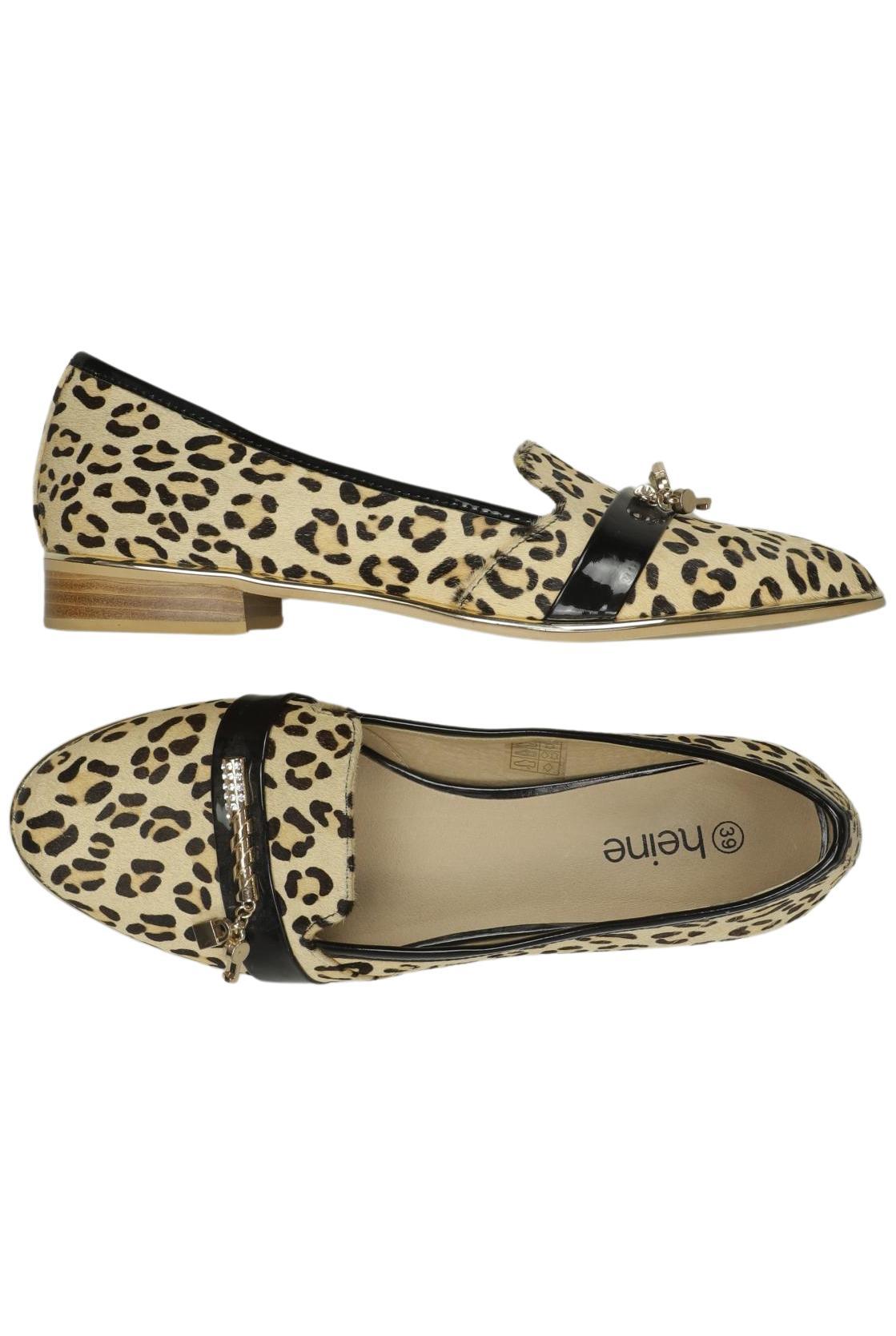 

Heine Damen Halbschuh, beige, Gr. 39