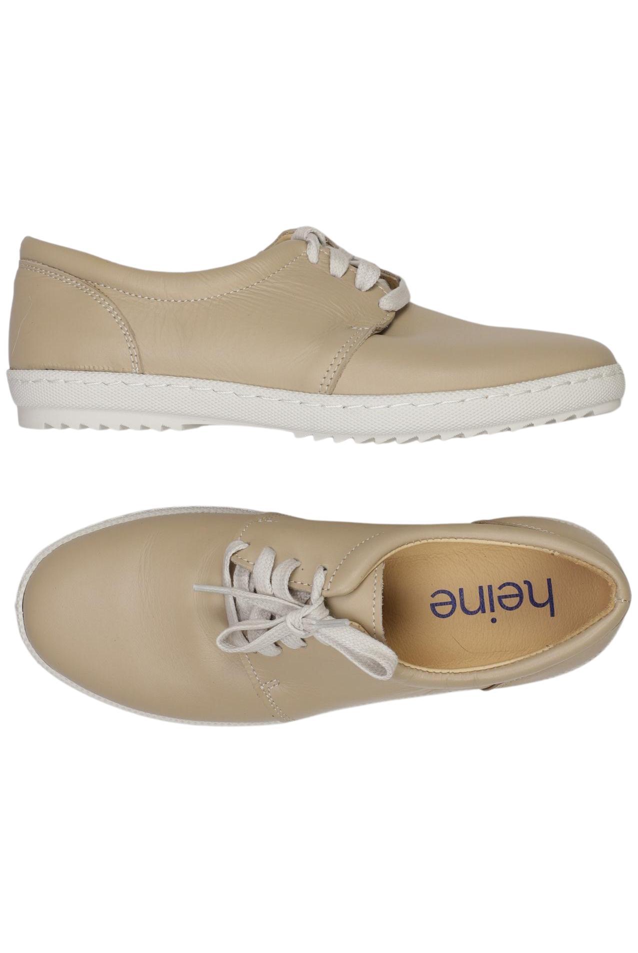 

Heine Damen Halbschuh, beige, Gr. 36