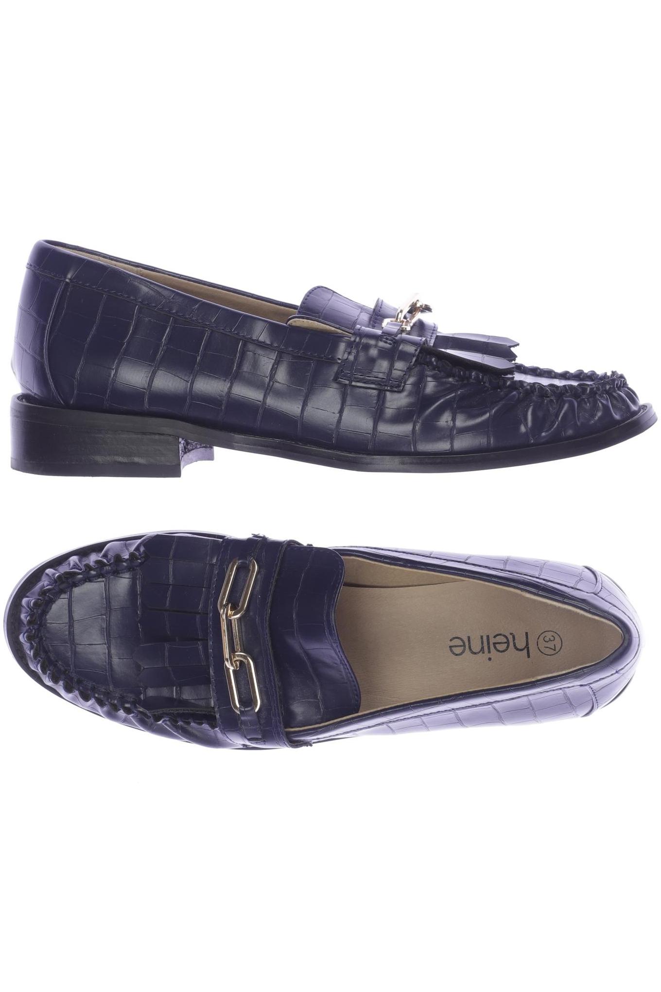 

Heine Damen Halbschuh, marineblau, Gr. 37