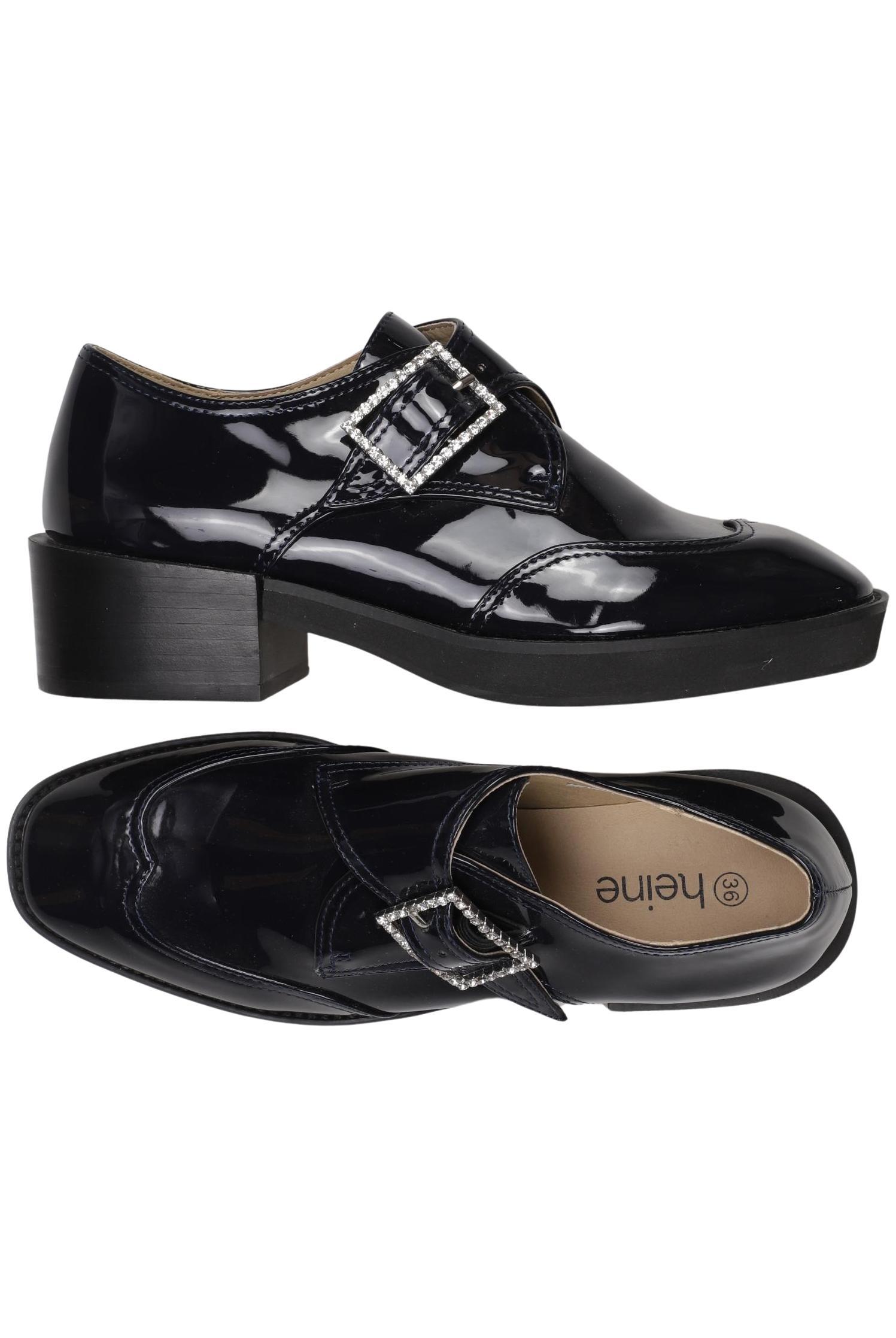 

Heine Damen Halbschuh, marineblau, Gr. 36