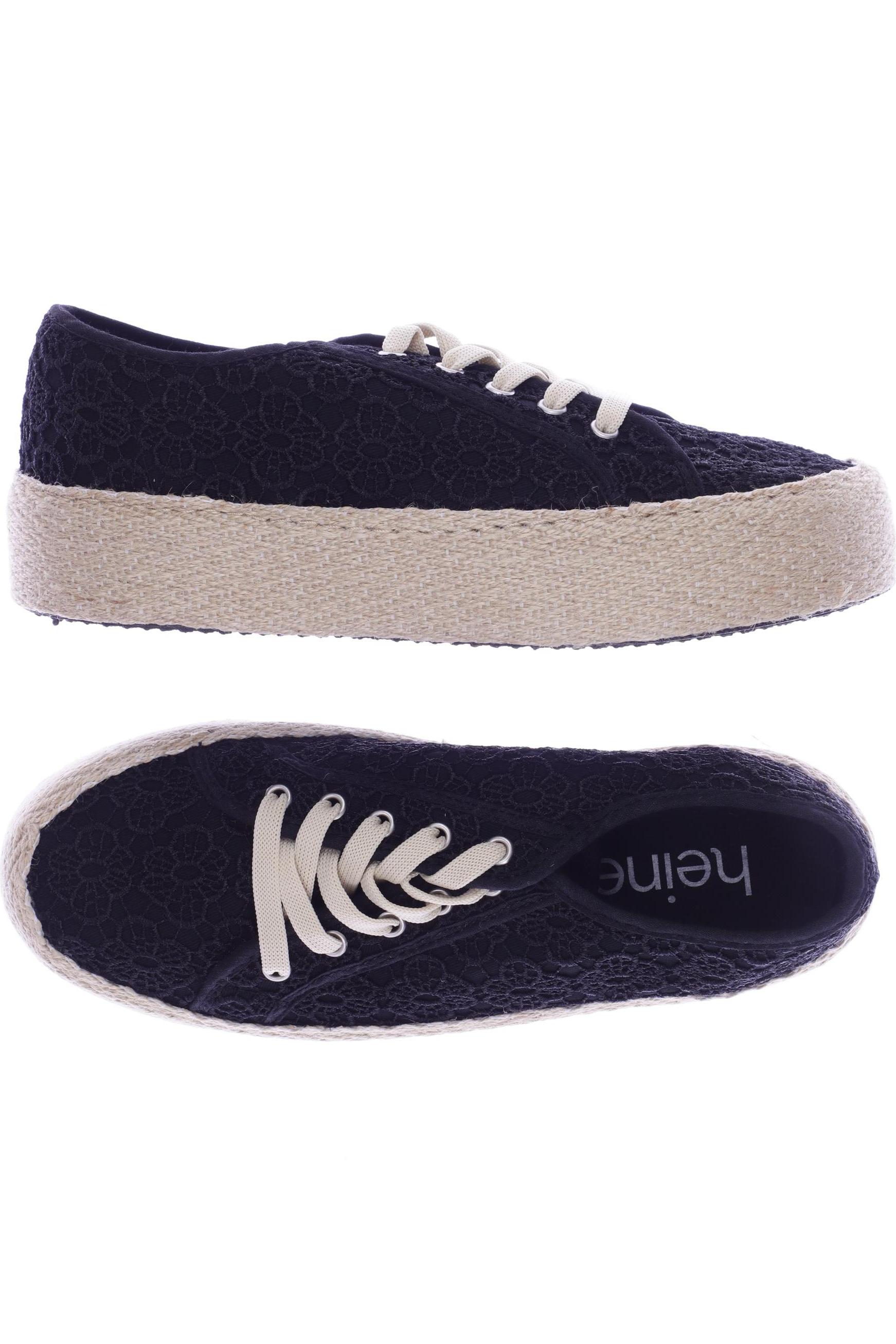 

Heine Damen Halbschuh, schwarz