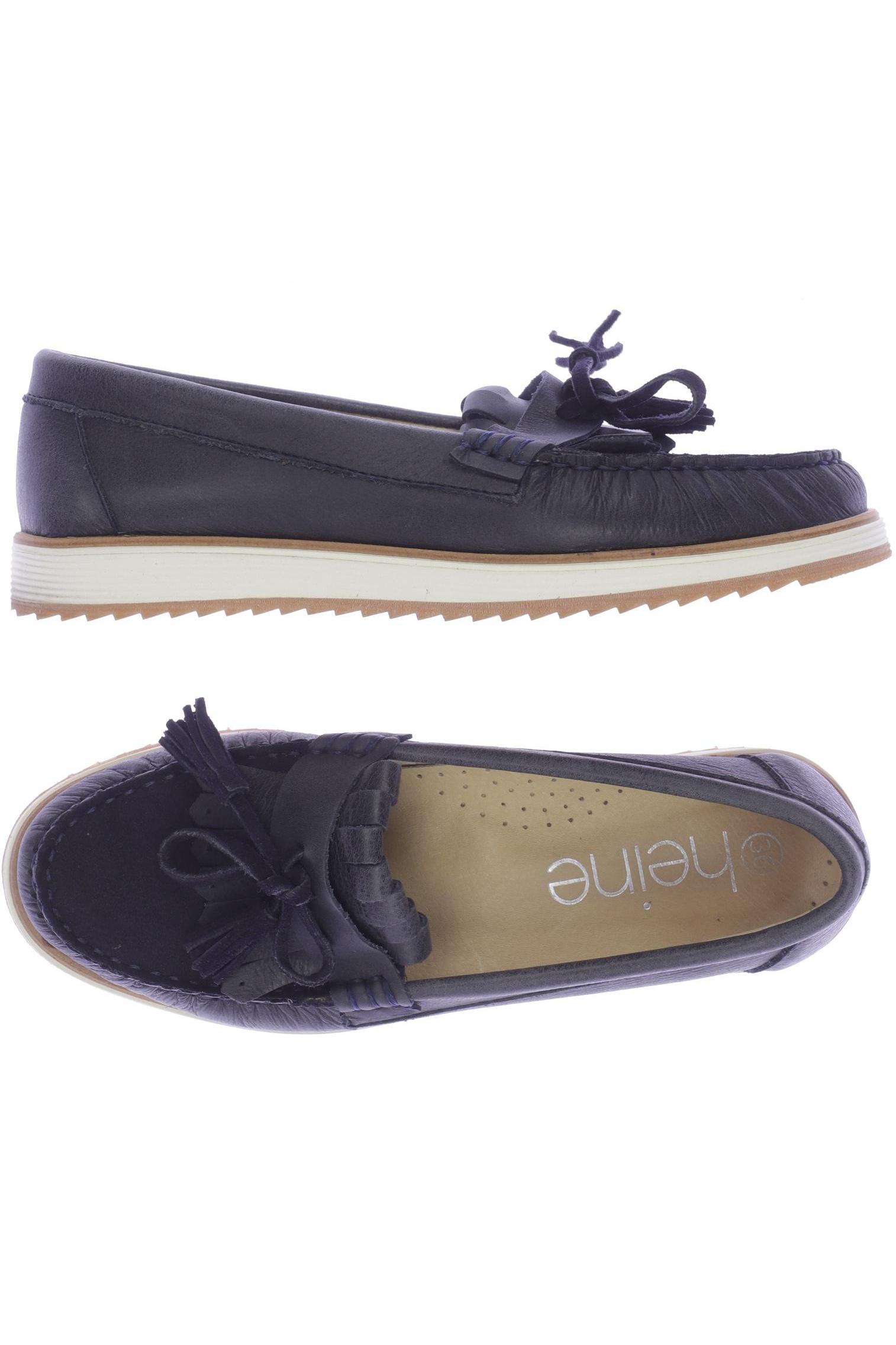 

Heine Damen Halbschuh, marineblau, Gr. 36