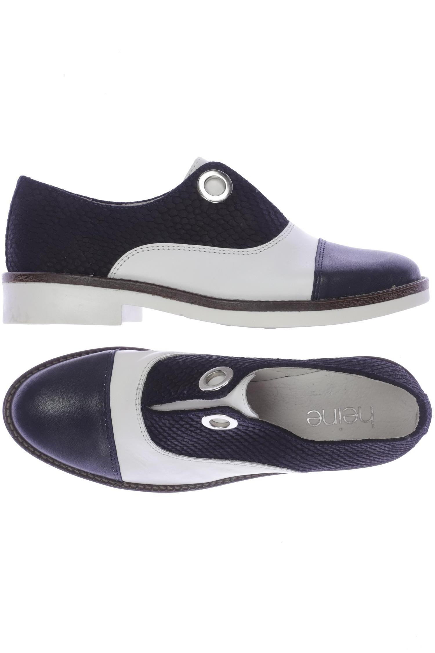 

Heine Damen Halbschuh, marineblau