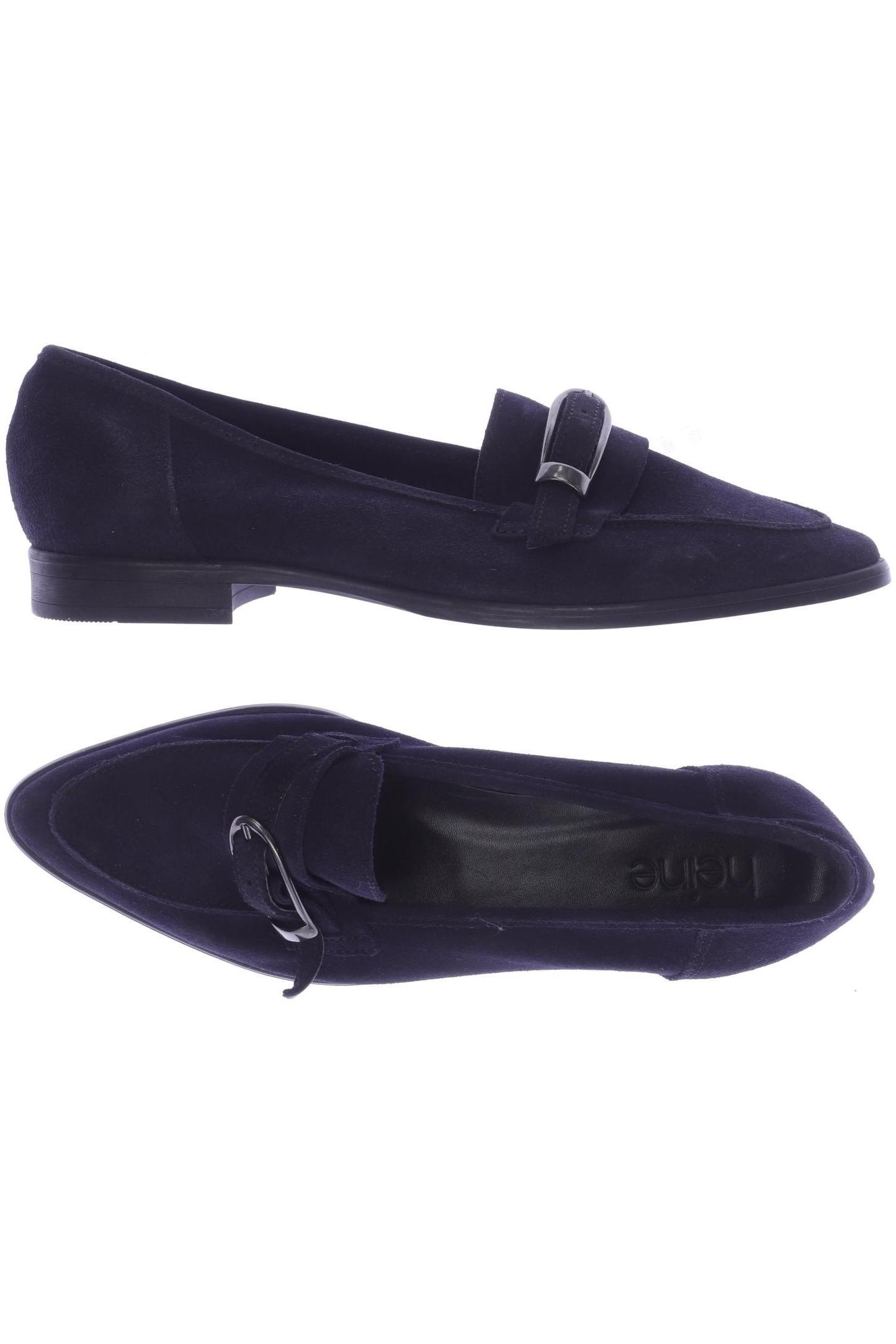 

Heine Damen Halbschuh, marineblau, Gr. 40
