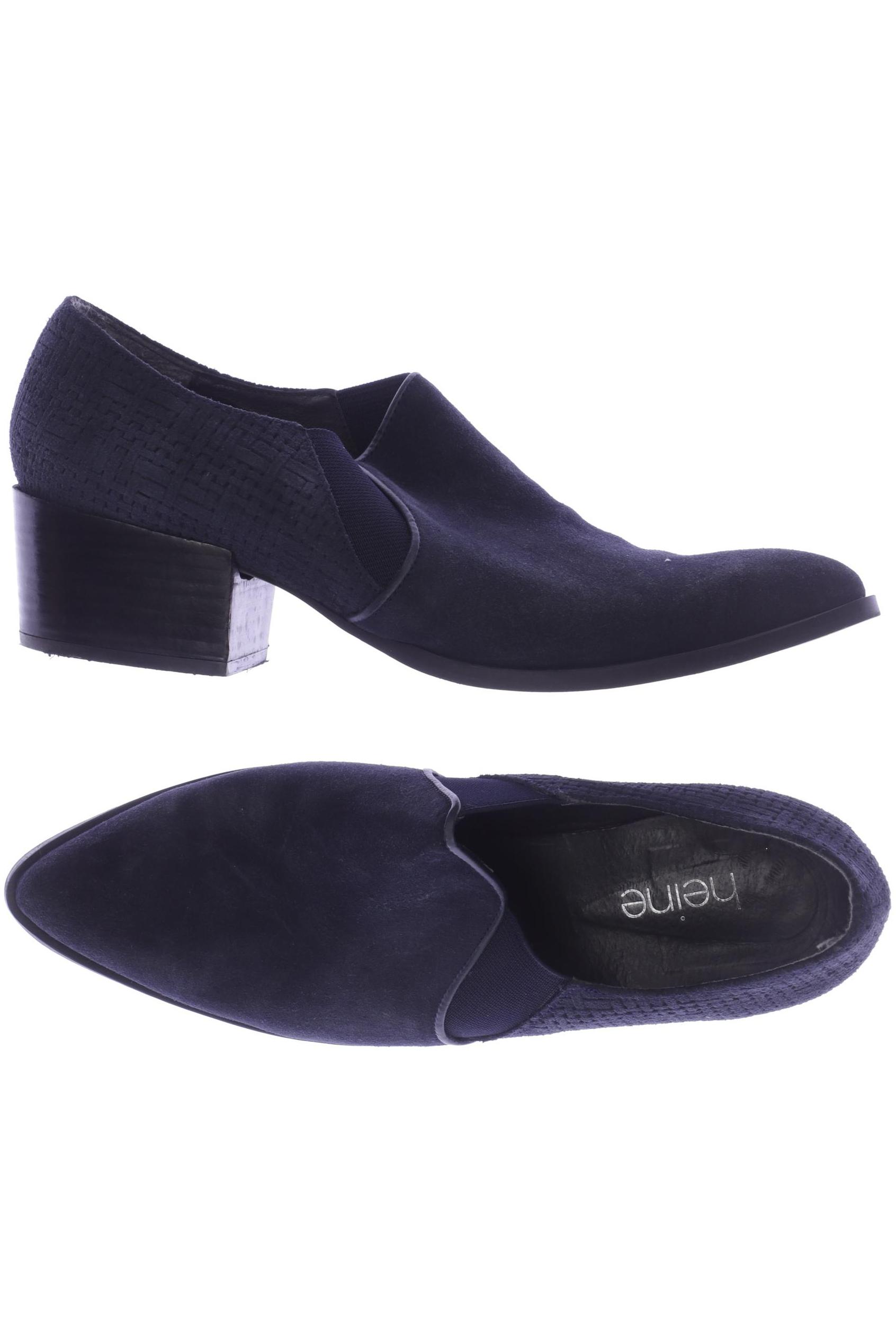 

Heine Damen Halbschuh, marineblau