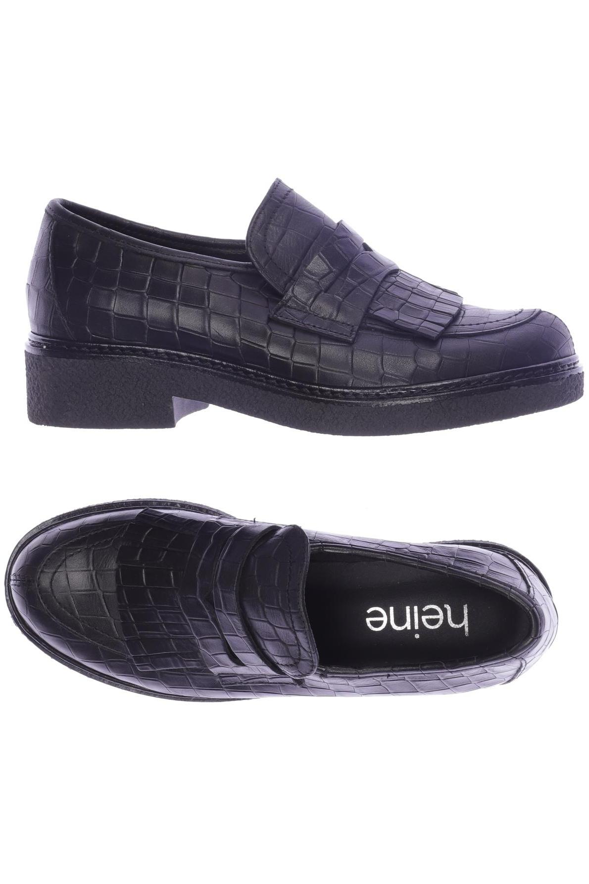 

Heine Damen Halbschuh, schwarz, Gr. 35