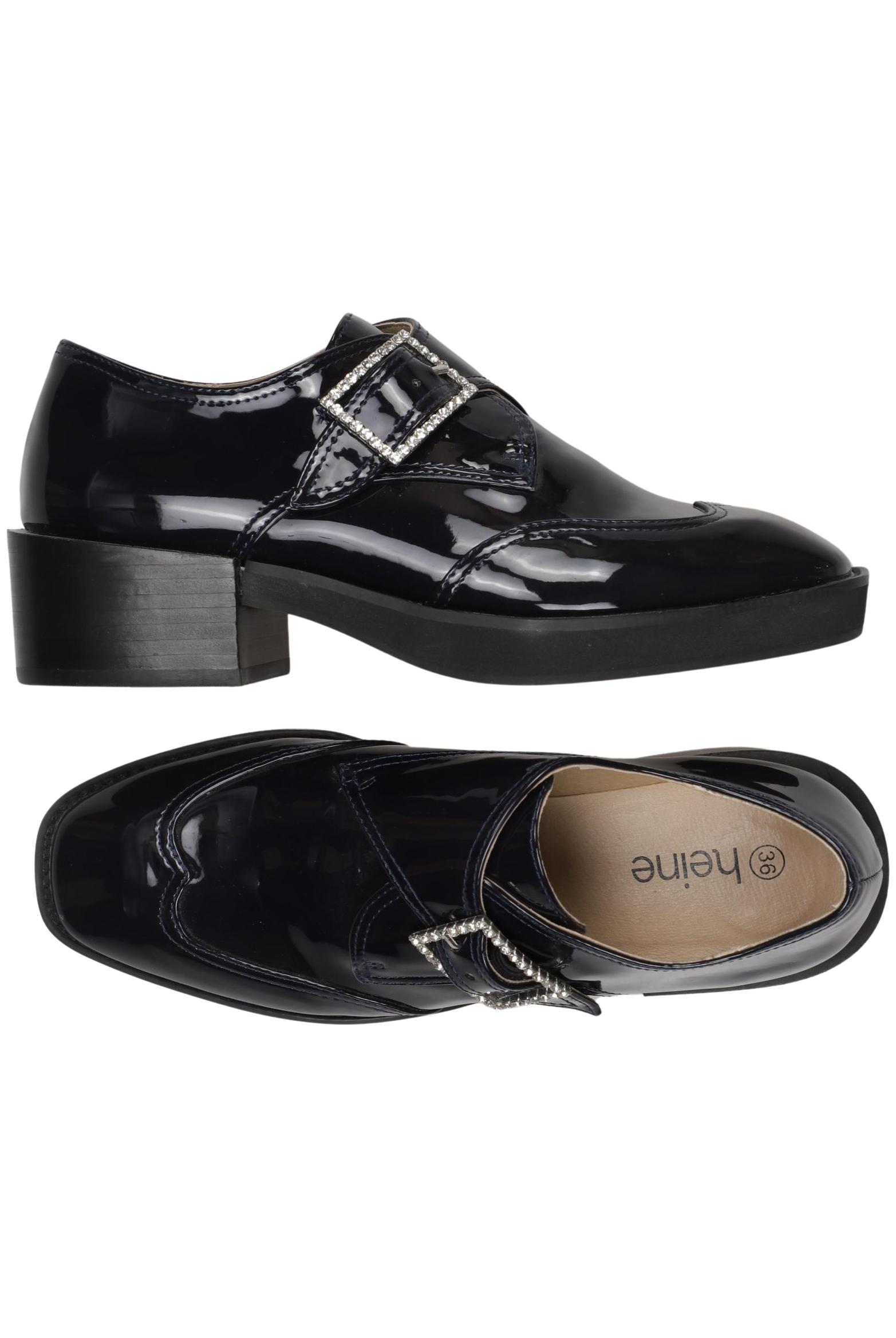 

Heine Damen Halbschuh, marineblau, Gr. 36