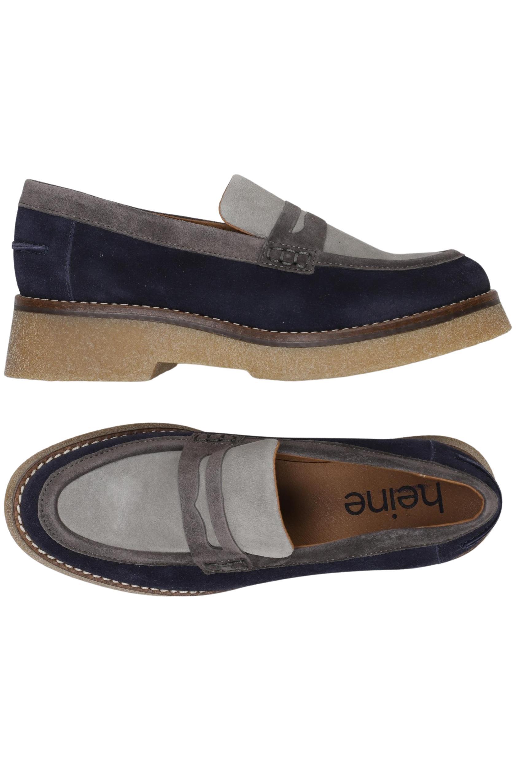 

Heine Damen Halbschuh, grau, Gr. 37