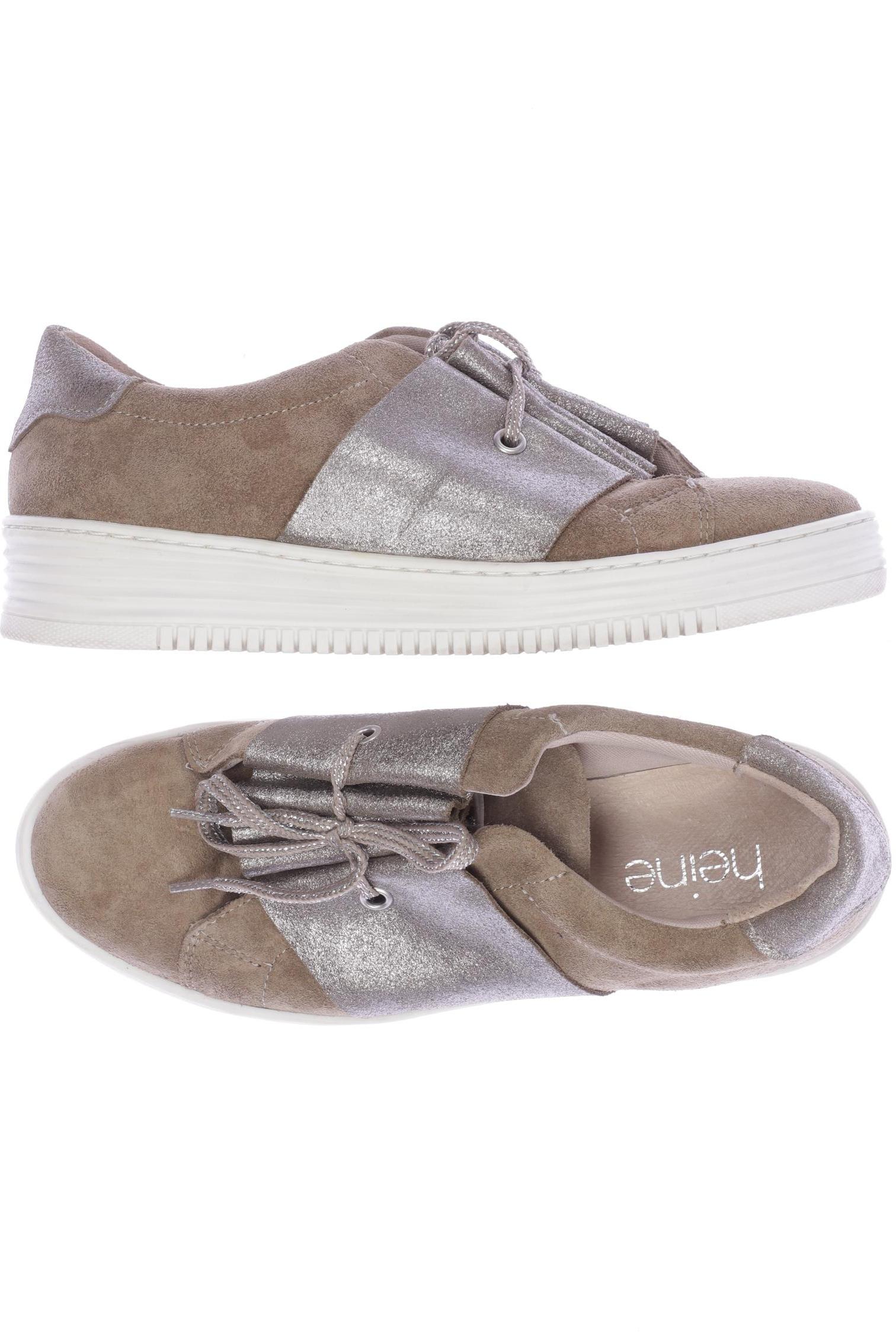 

Heine Damen Halbschuh, braun, Gr. 37