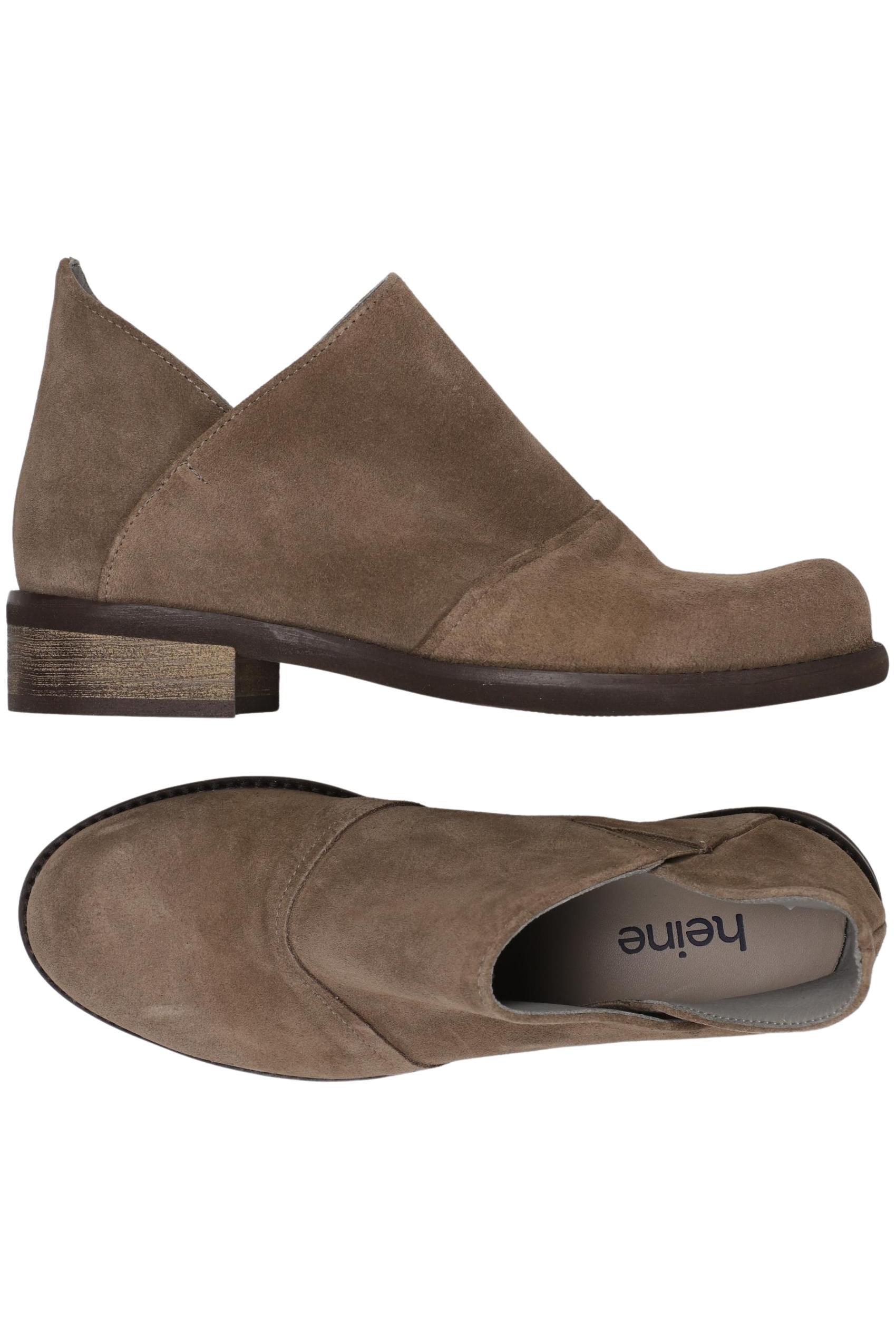 Thumbnail - Heine Damen Halbschuh, braun, Gr. 35
