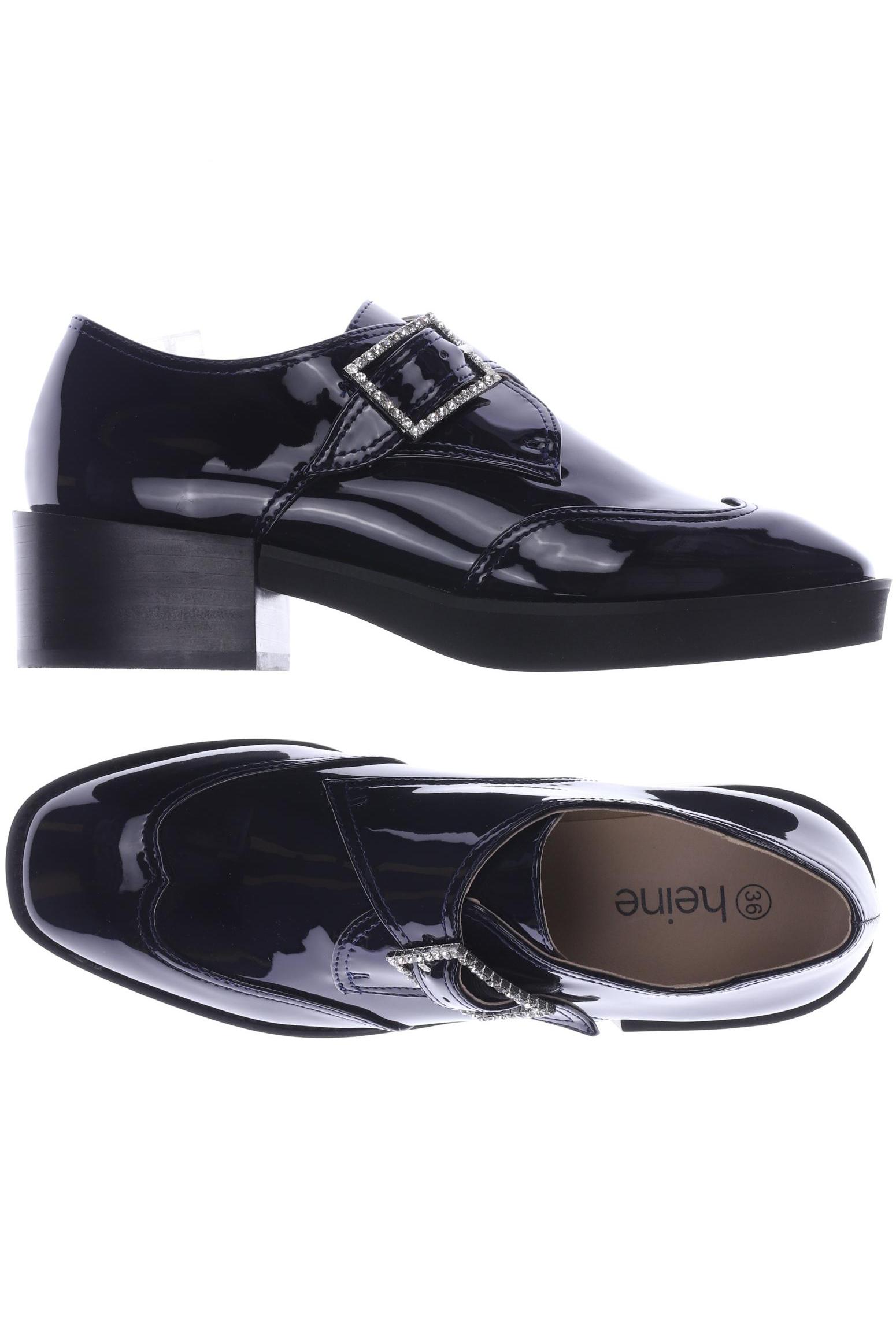 

Heine Damen Halbschuh, marineblau