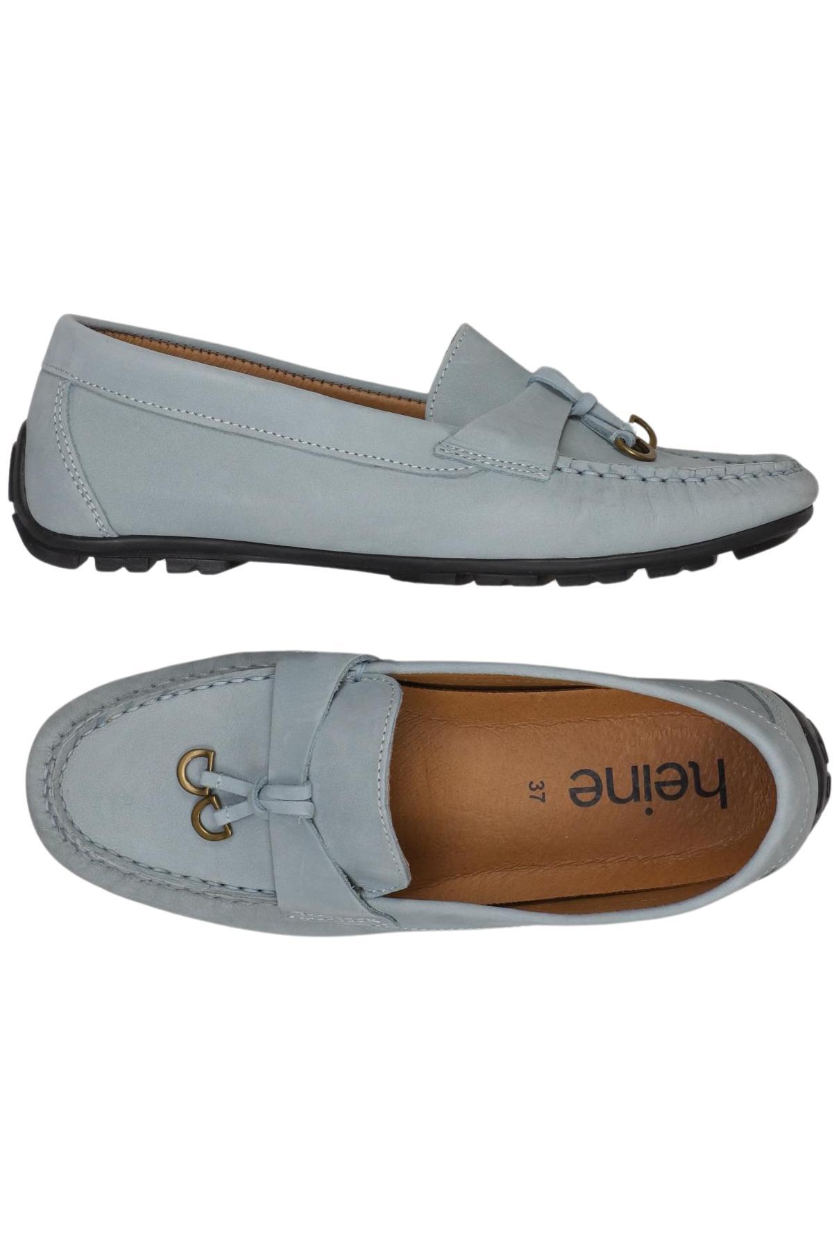 

Heine Damen Halbschuh, hellblau, Gr. 37