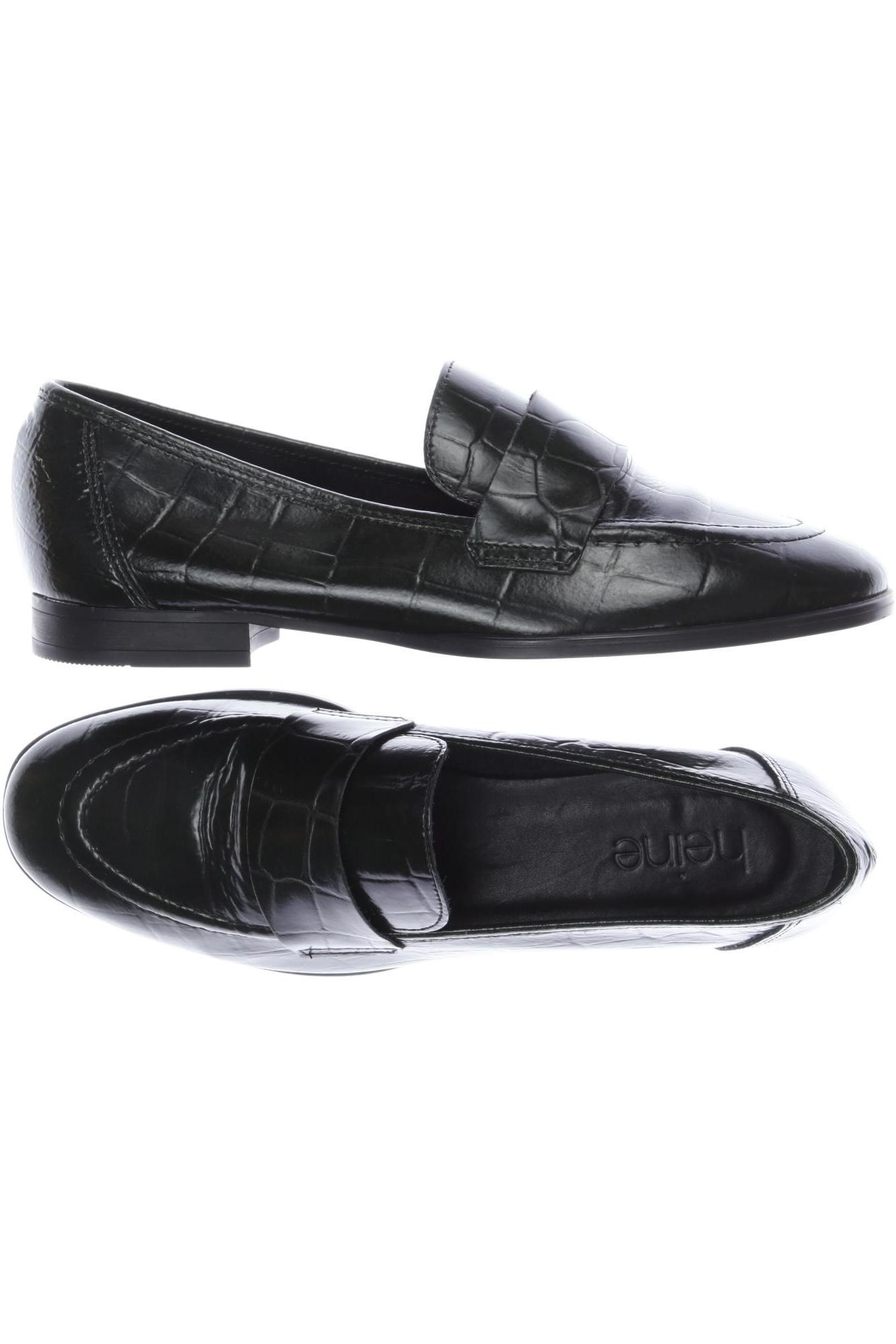 

Heine Damen Halbschuh, grün, Gr. 39