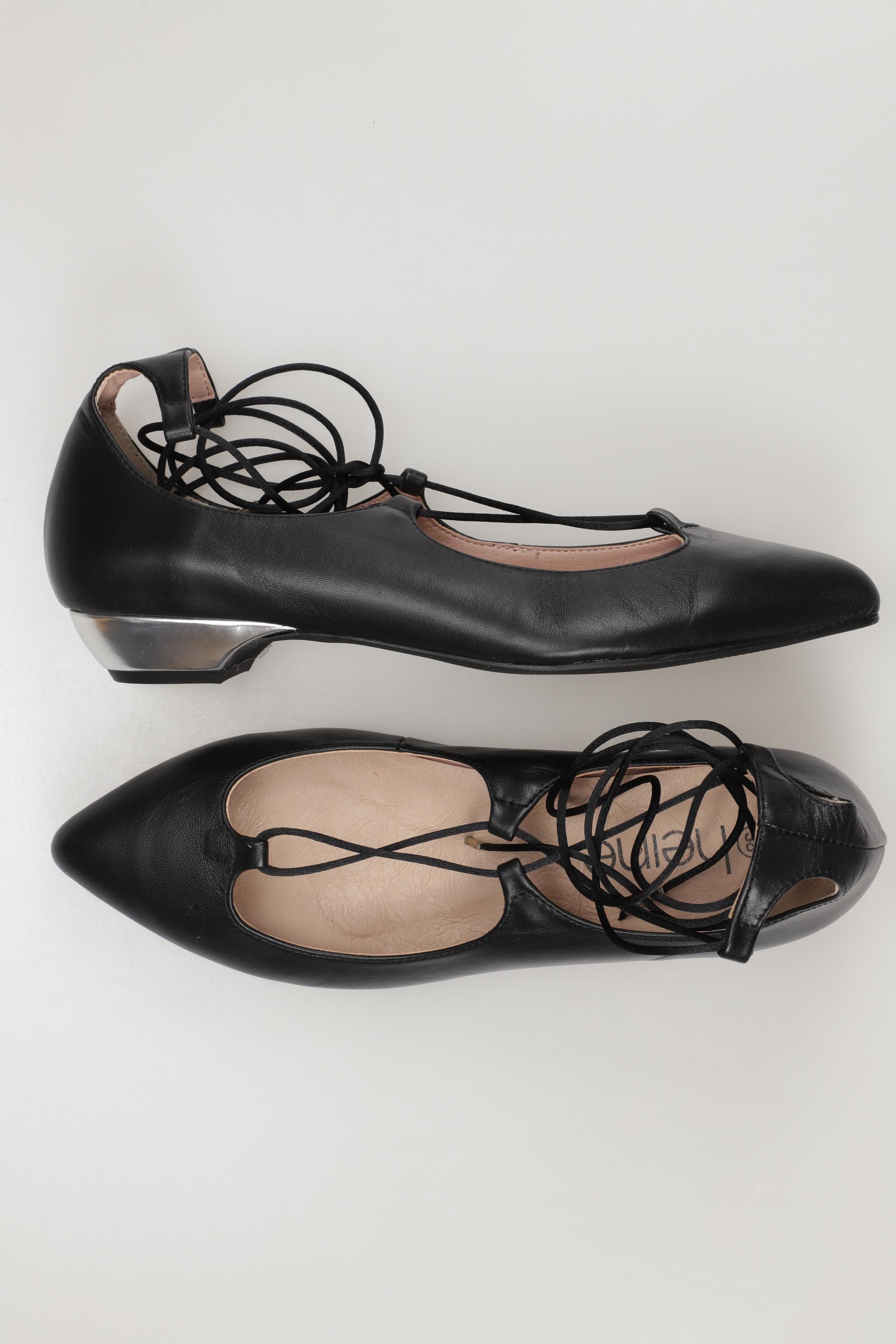 

Heine Damen Halbschuh, grau, Gr. 39