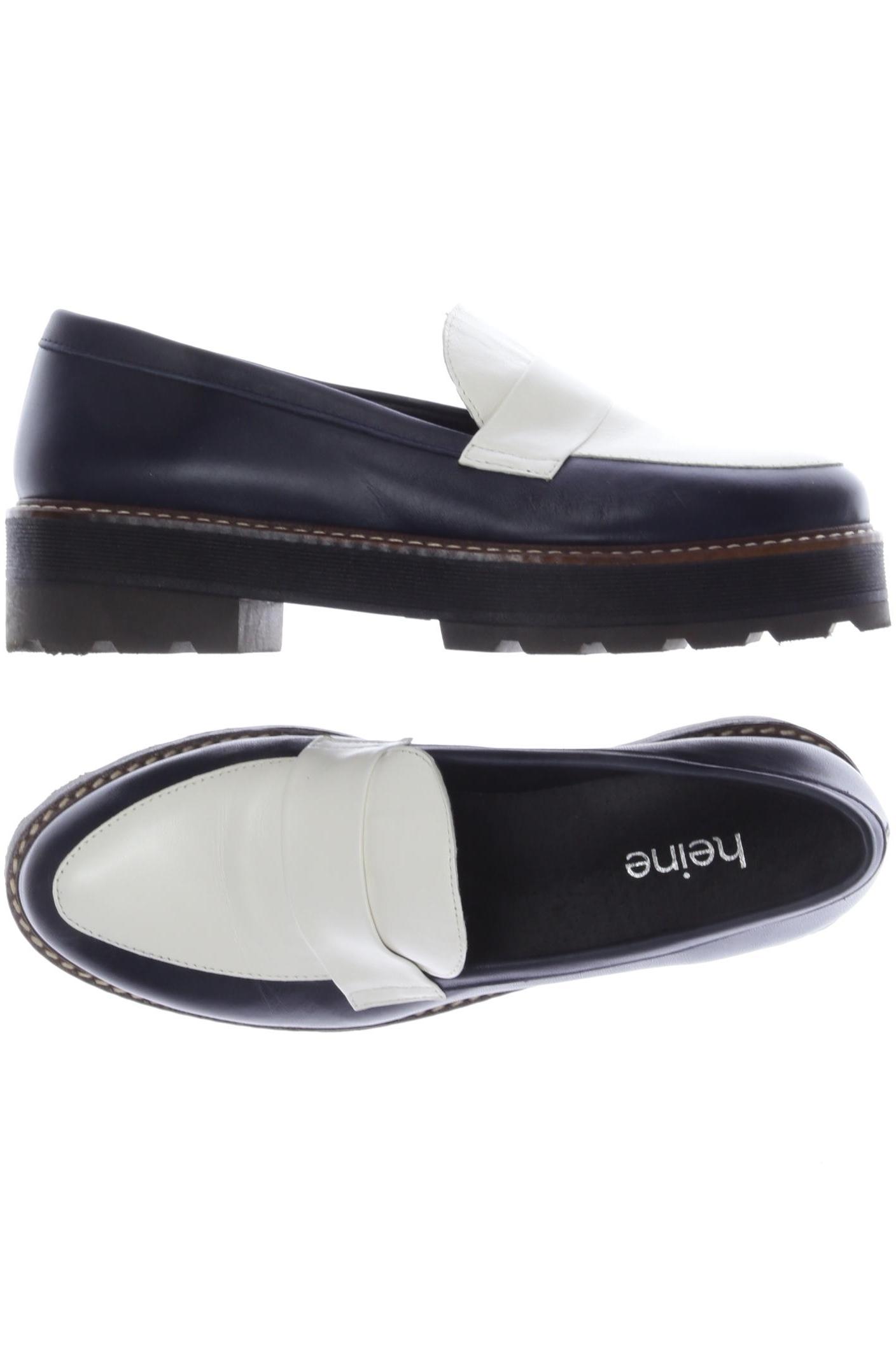 

Heine Damen Halbschuh, marineblau, Gr. 37