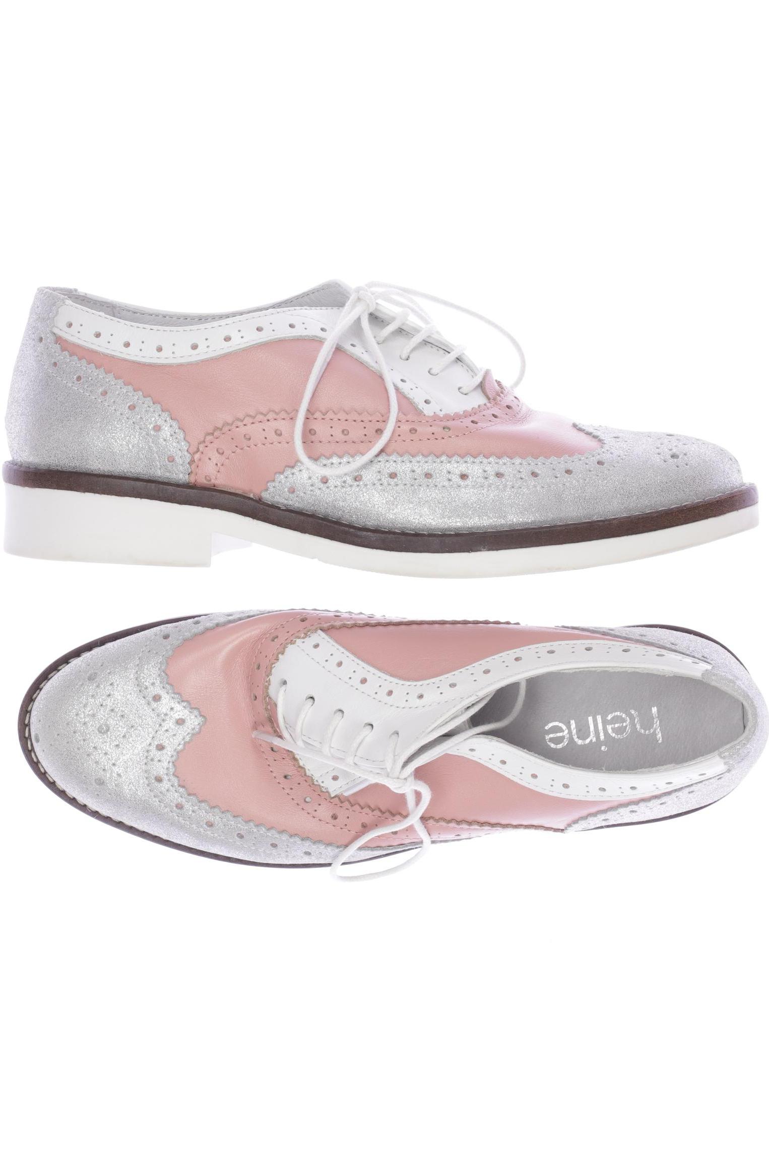 

Heine Damen Halbschuh, pink, Gr. 38
