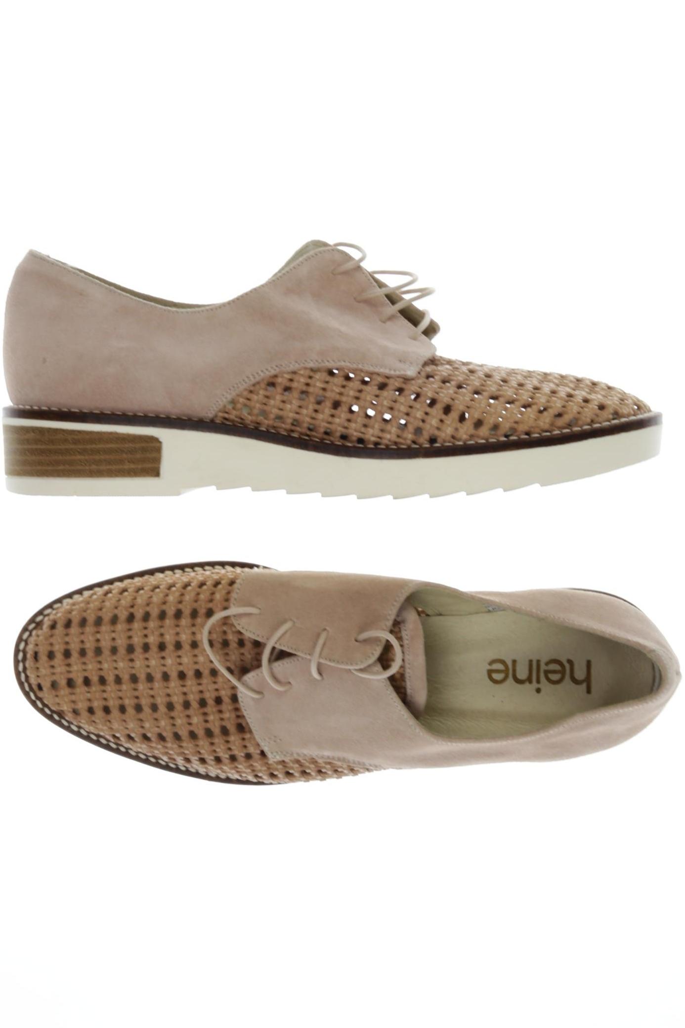 

Heine Damen Halbschuh, beige, Gr. 39