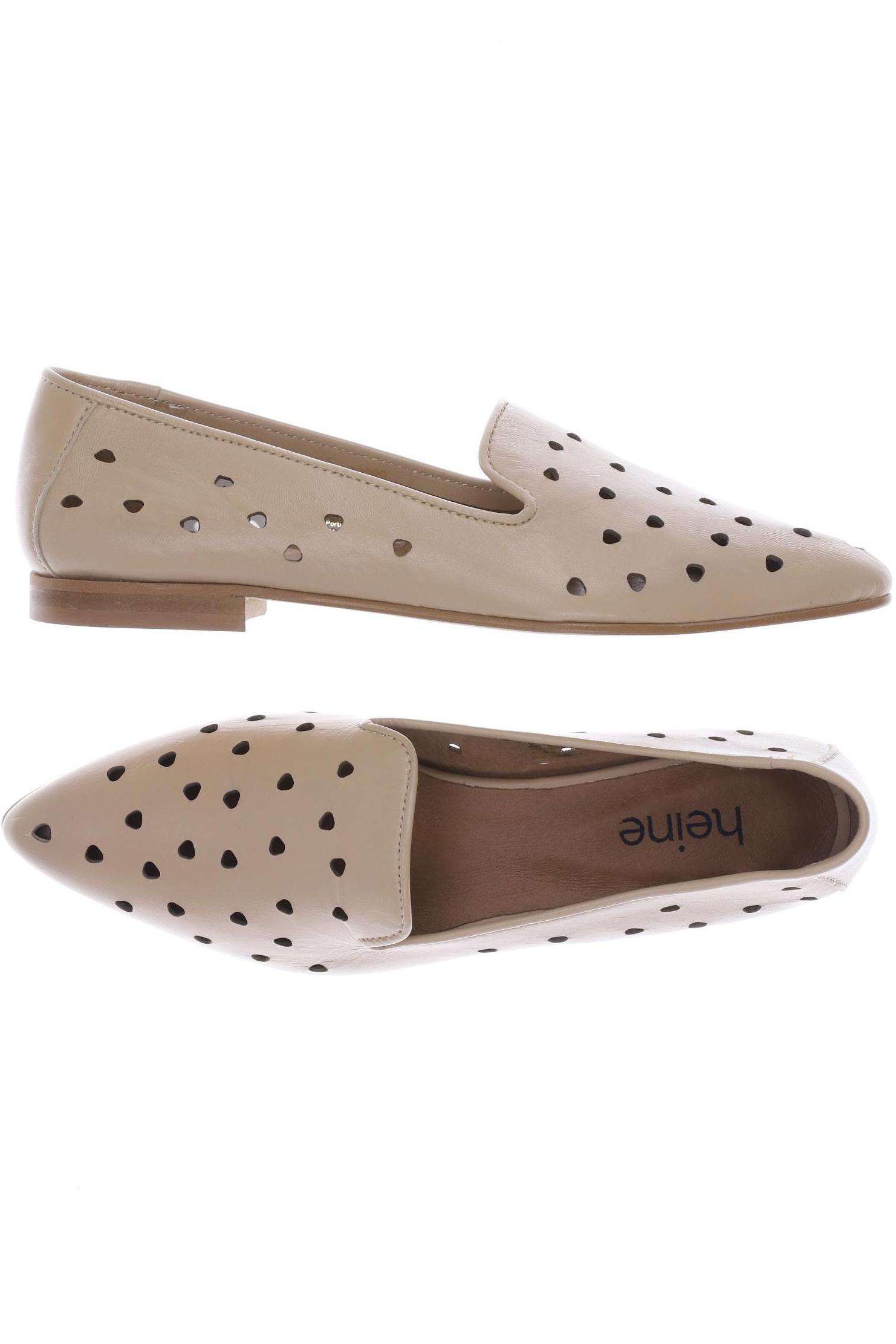 

Heine Damen Halbschuh, beige