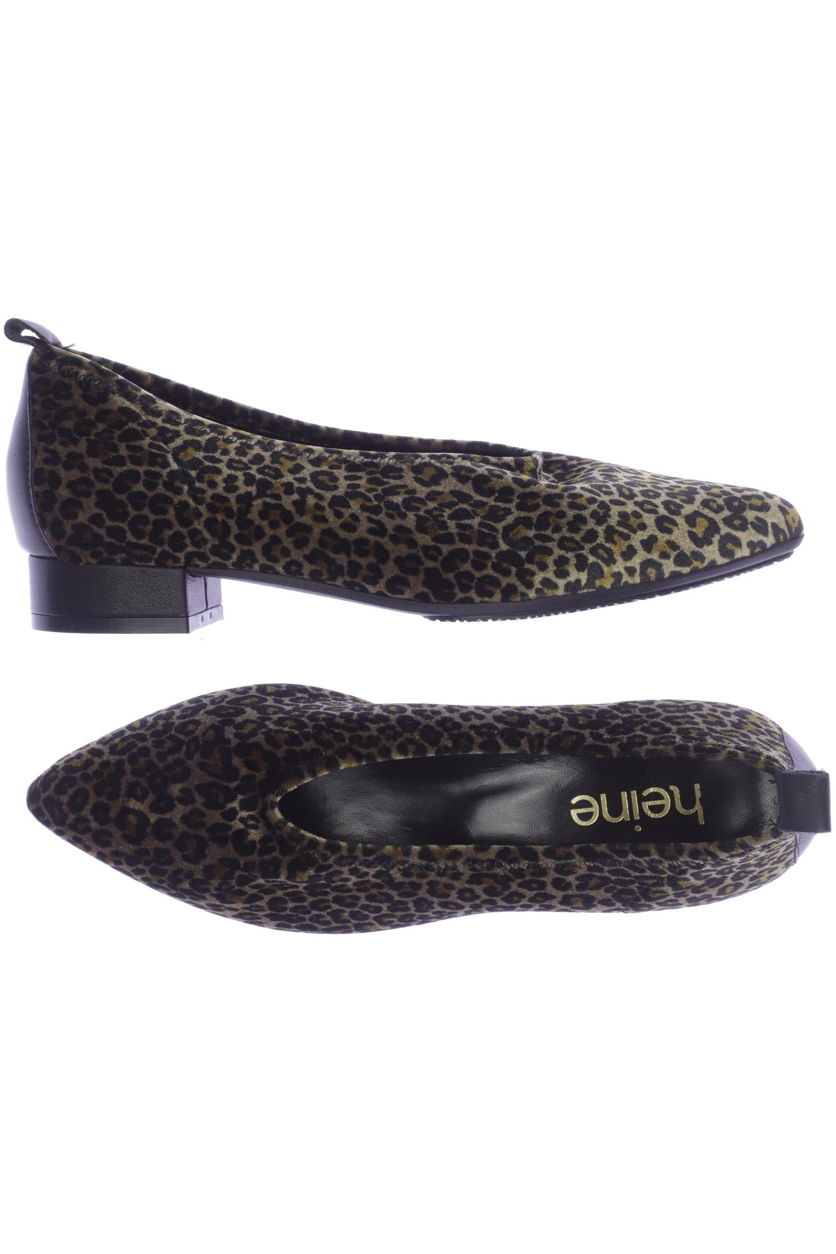 

Heine Damen Halbschuh, schwarz, Gr. 37