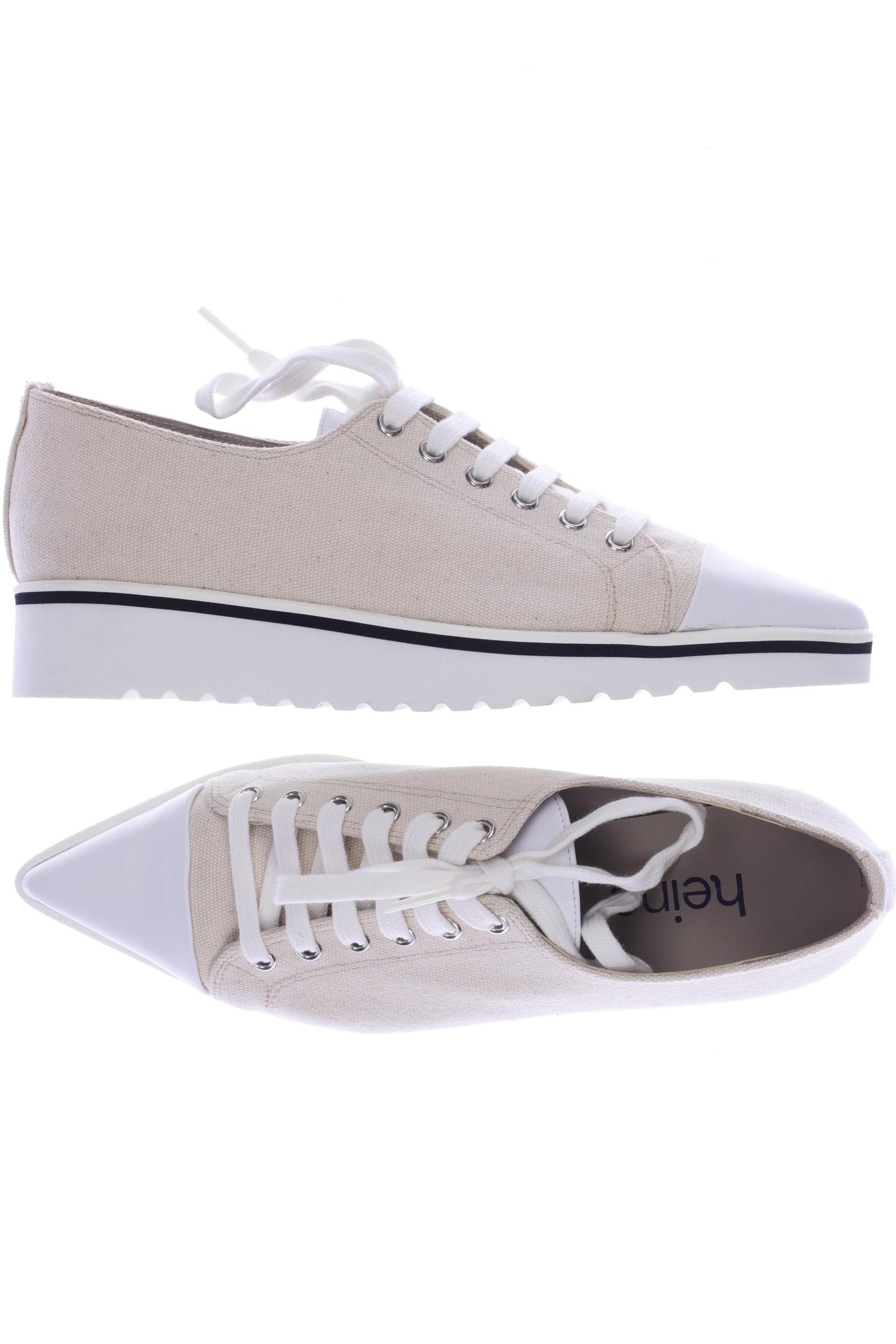 

Heine Damen Halbschuh, beige, Gr. 35