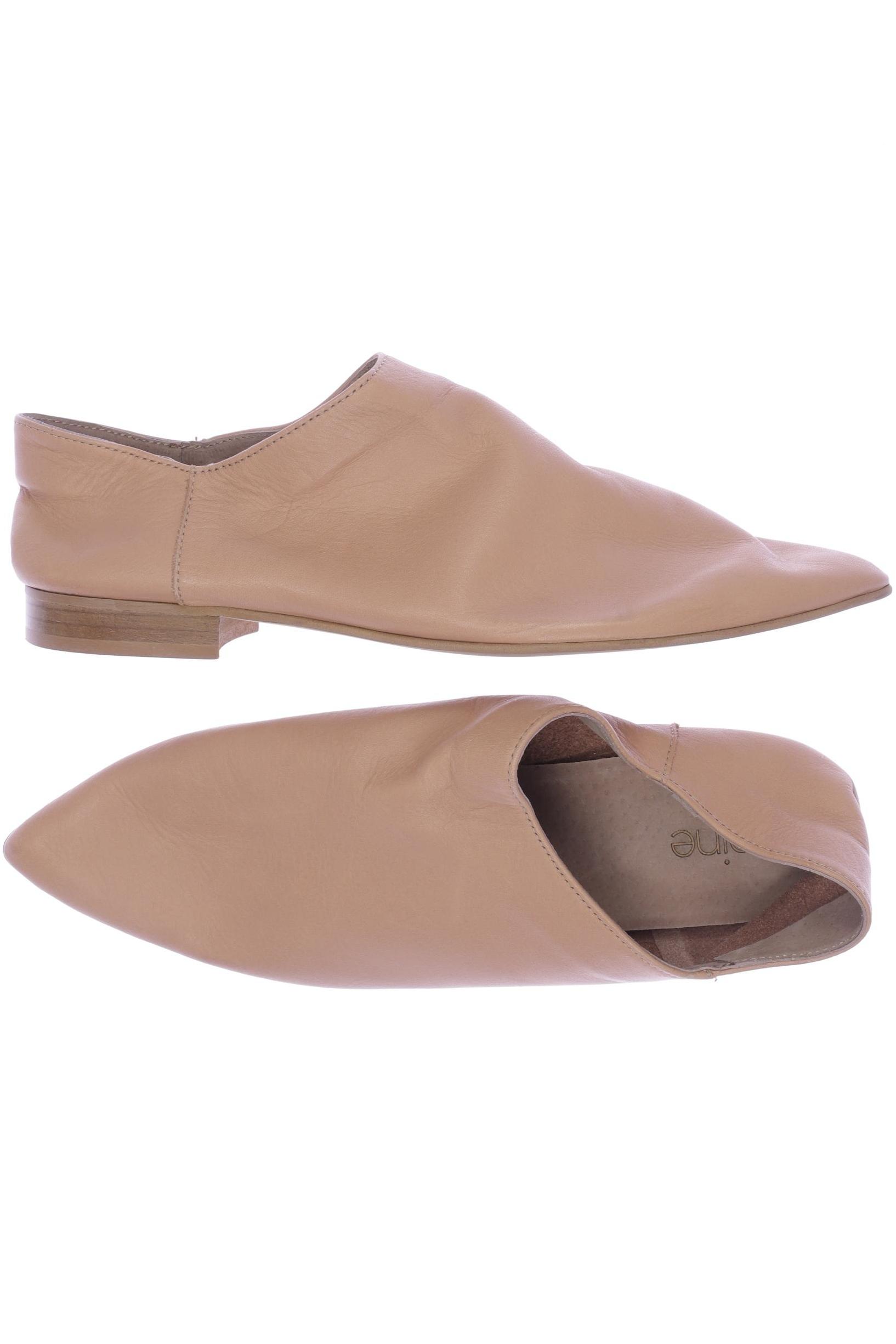 

Heine Damen Halbschuh, beige, Gr. 41