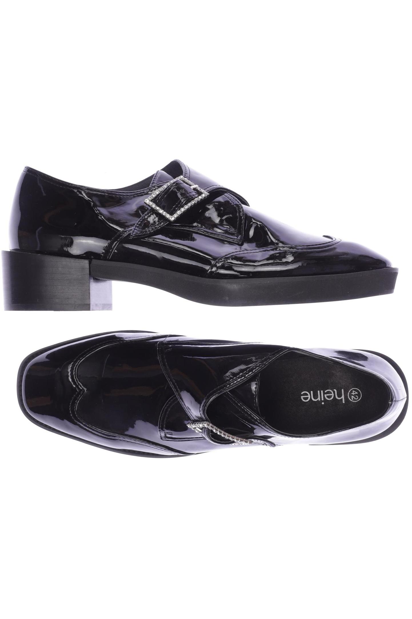 

Heine Damen Halbschuh, schwarz