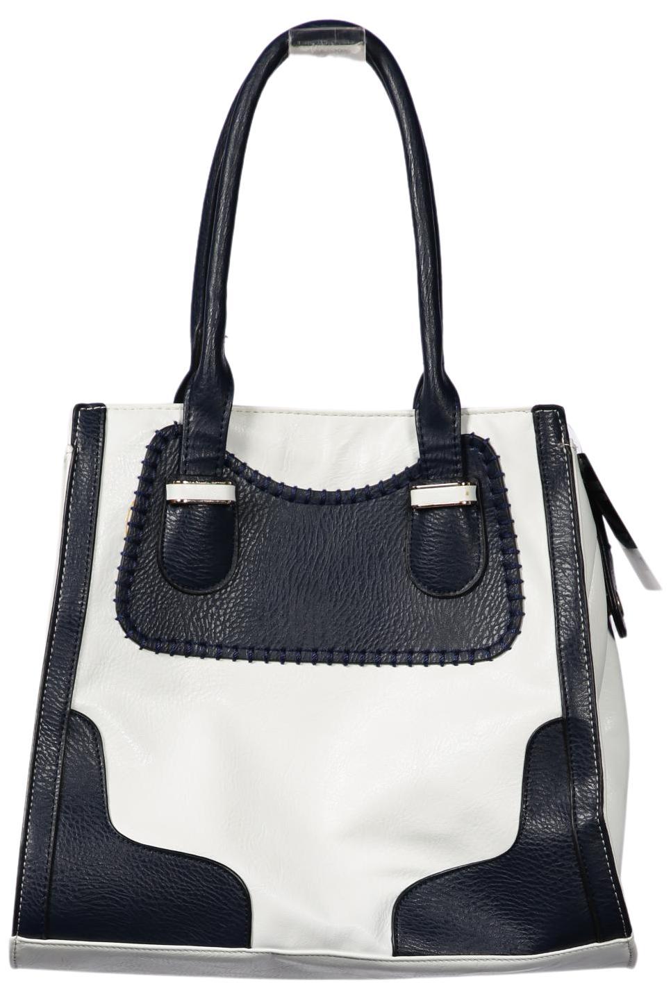 

Heine Damen Handtasche, weiß, Gr.