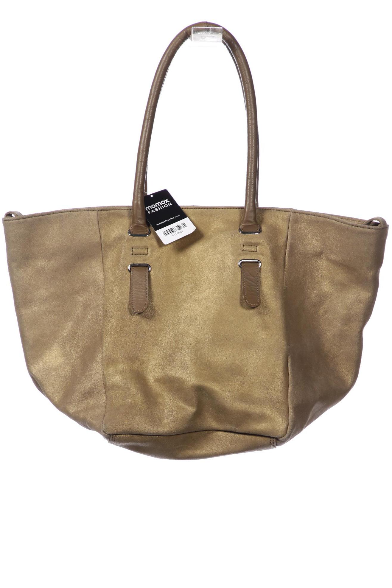 

Heine Damen Handtasche, gold, Gr.