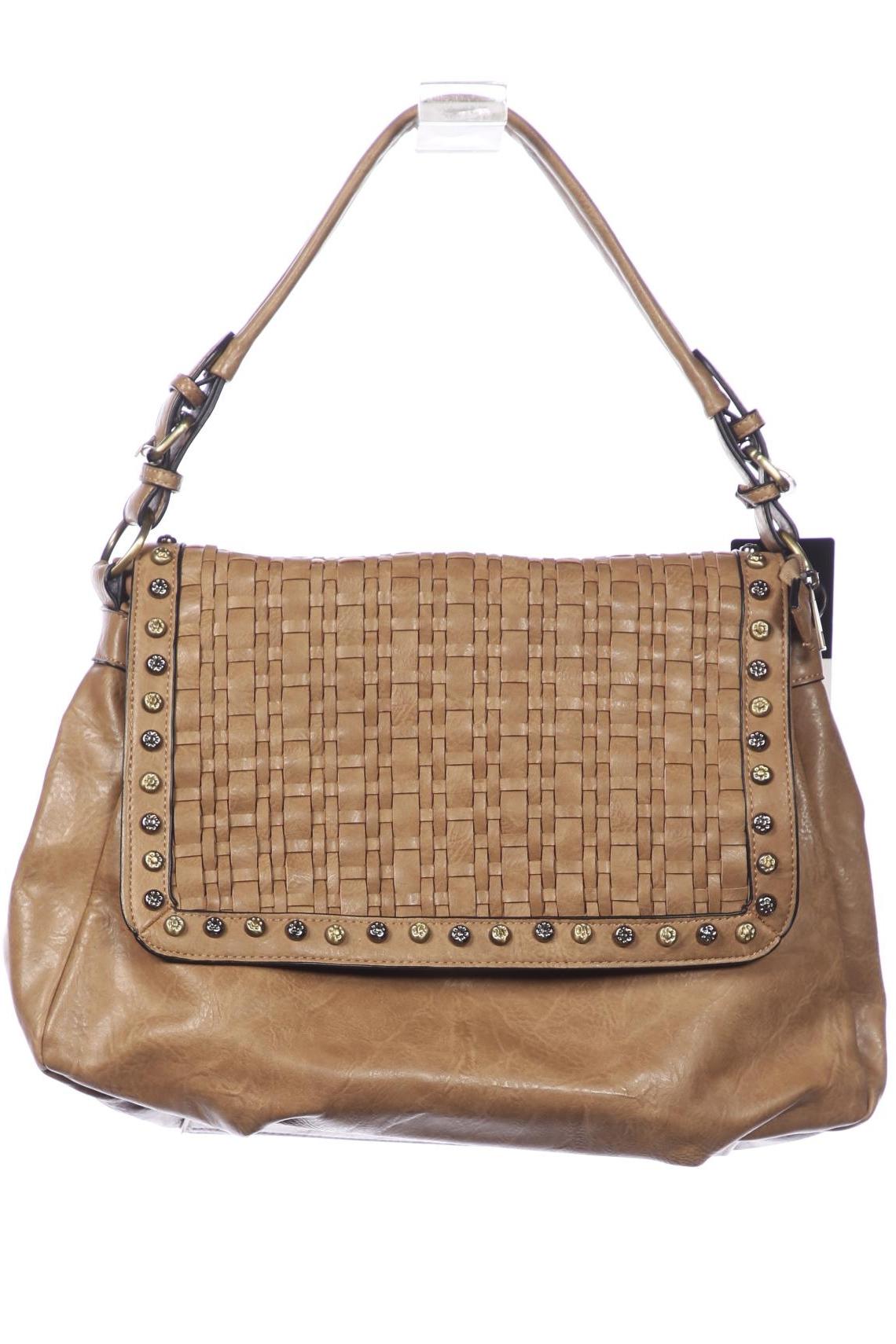 

Heine Damen Handtasche, braun, Gr.