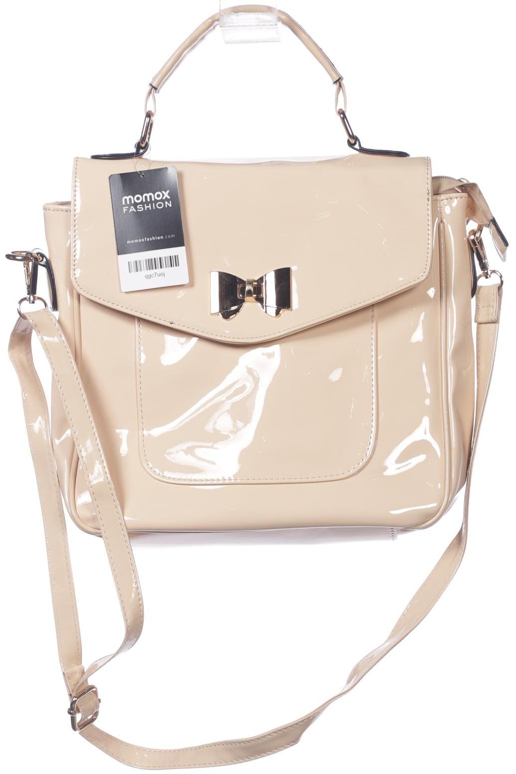 

Heine Damen Handtasche, beige, Gr.