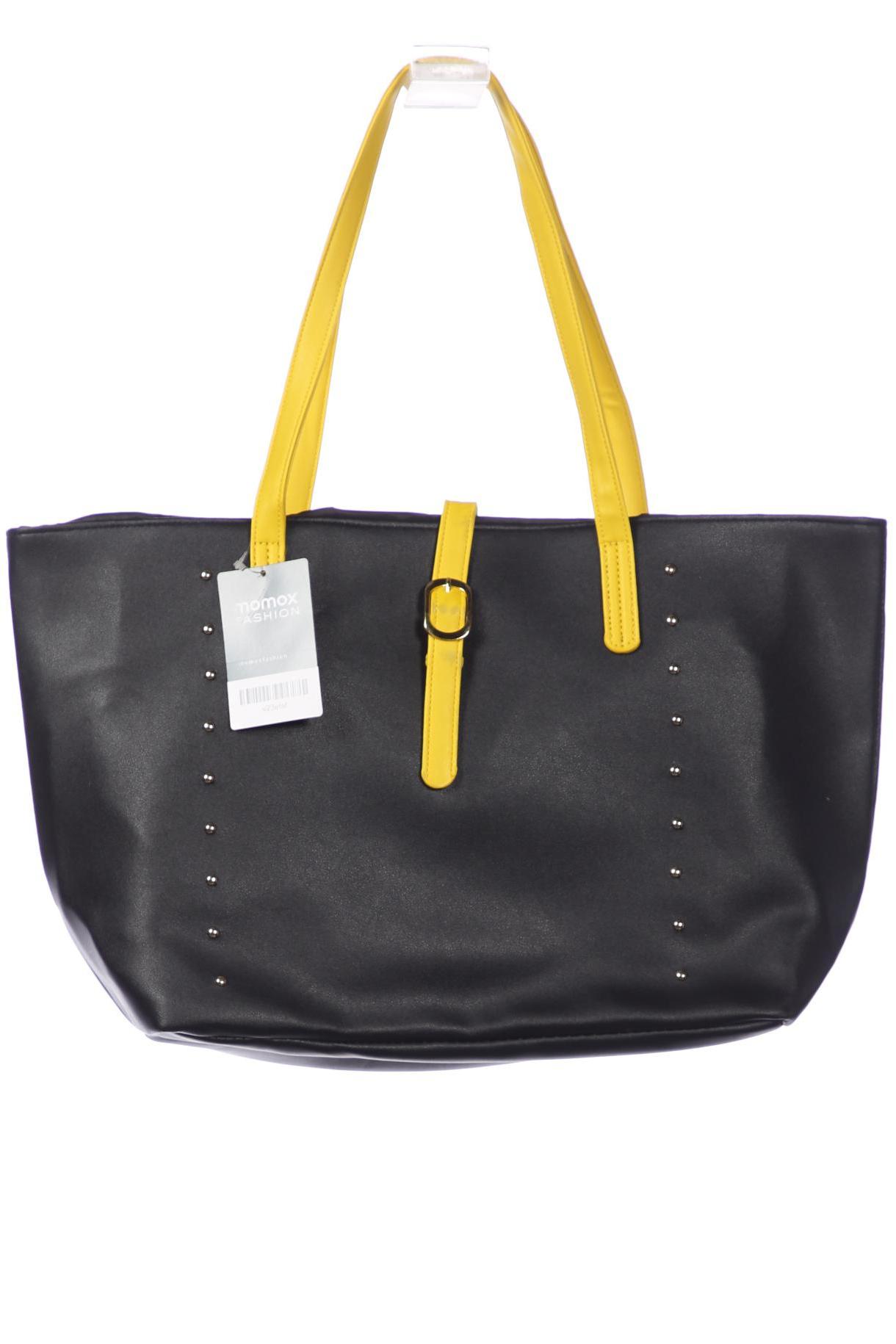 

Heine Damen Handtasche, schwarz, Gr.