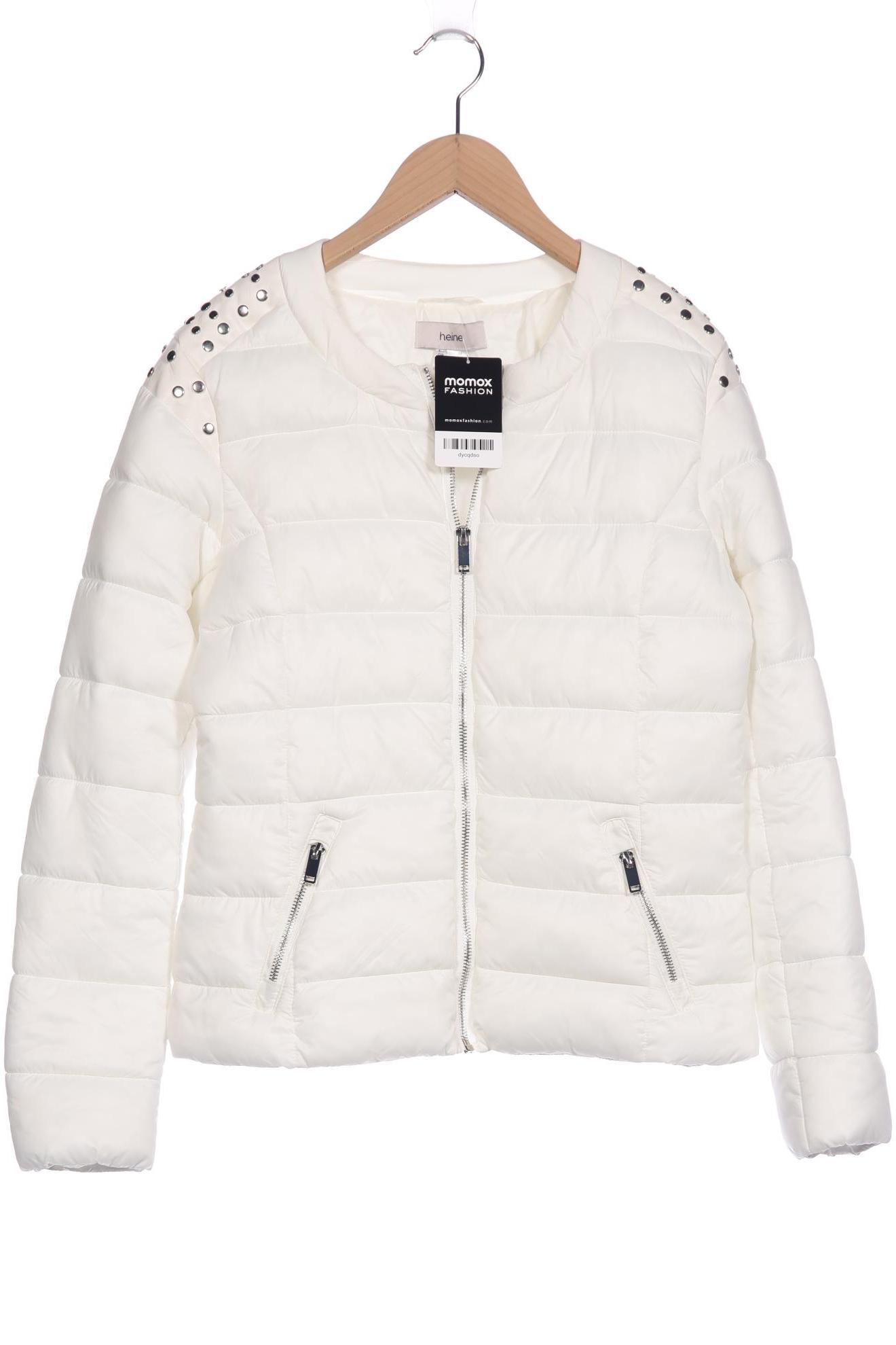 

Heine Damen Jacke, weiß, Gr. 36