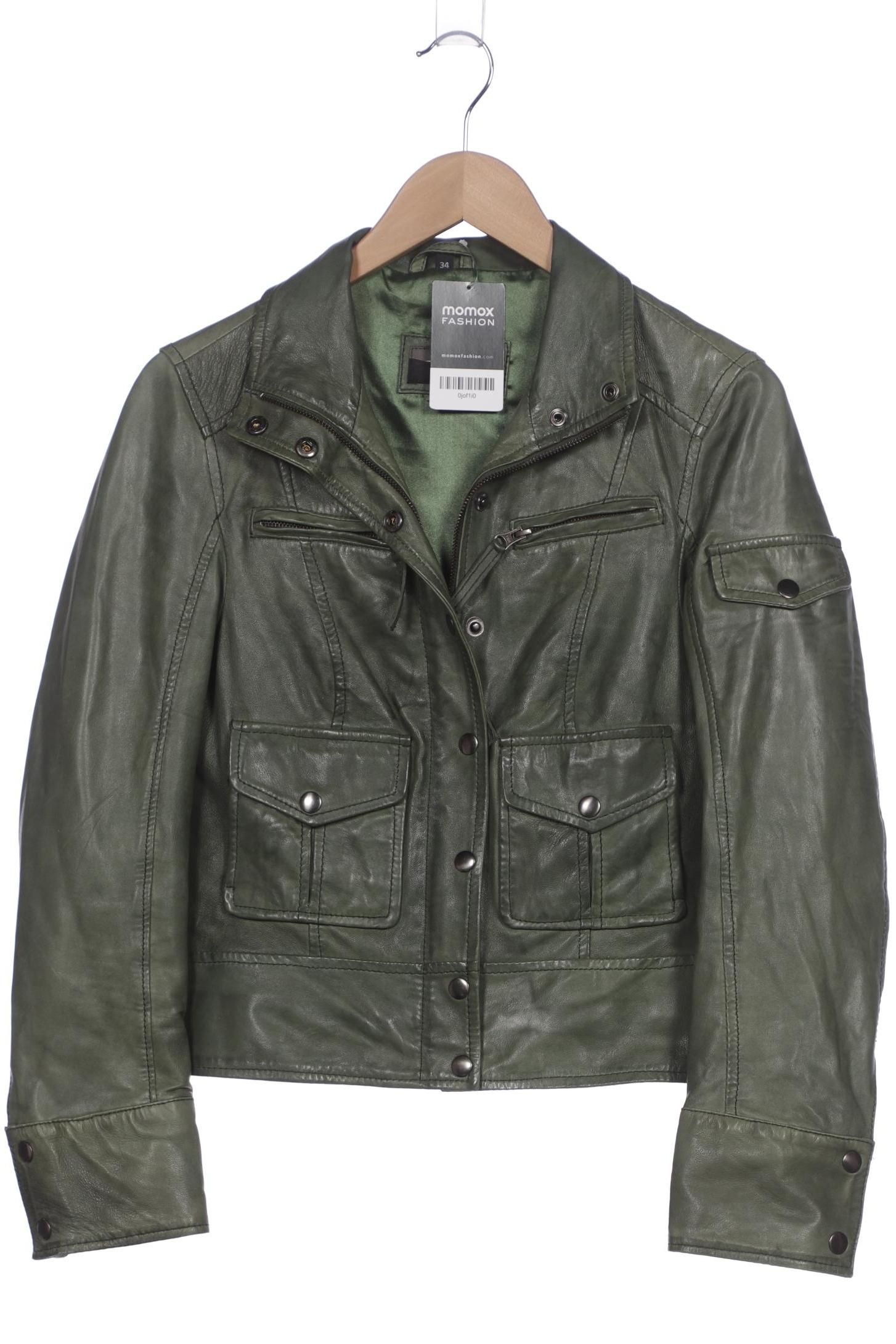 

Heine Damen Jacke, grün, Gr. 34